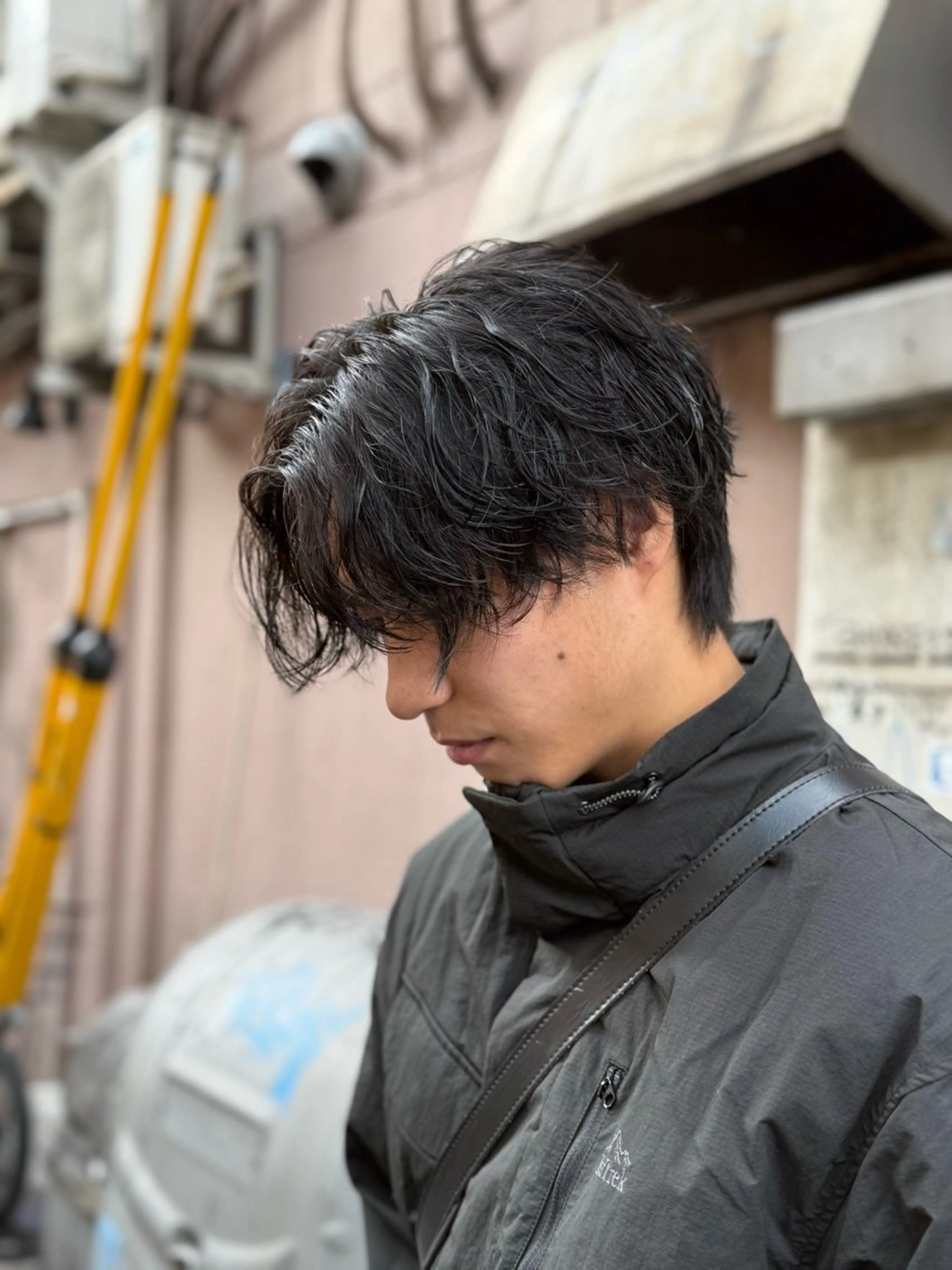 🔥ご新規様限定メニュー🔥【メンズカット&シャドウパーマ】¥6600の写真