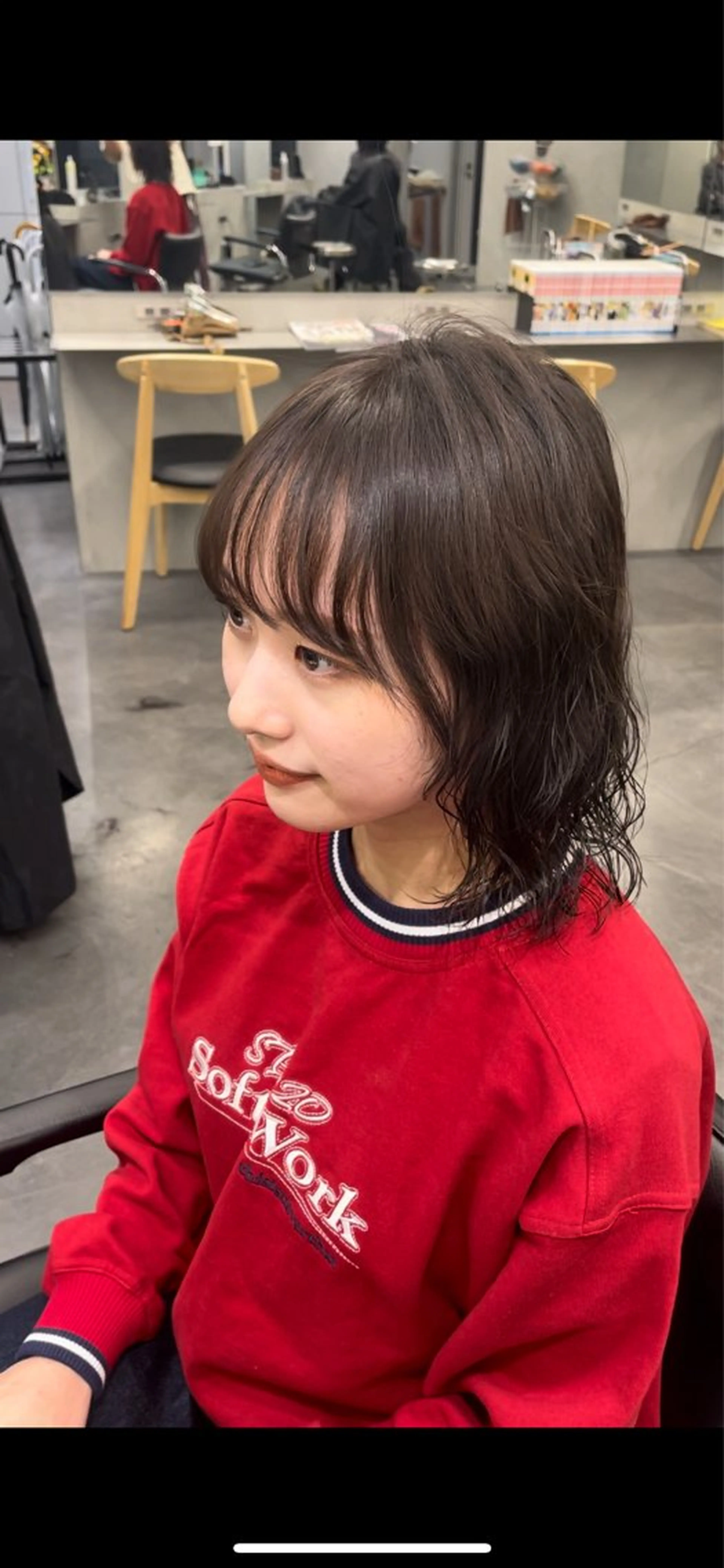 パーマ ツイストスパイラルパーマ ニュアンスパーマ スパイラルパーマ fifth リュウセイのヘアスタイル