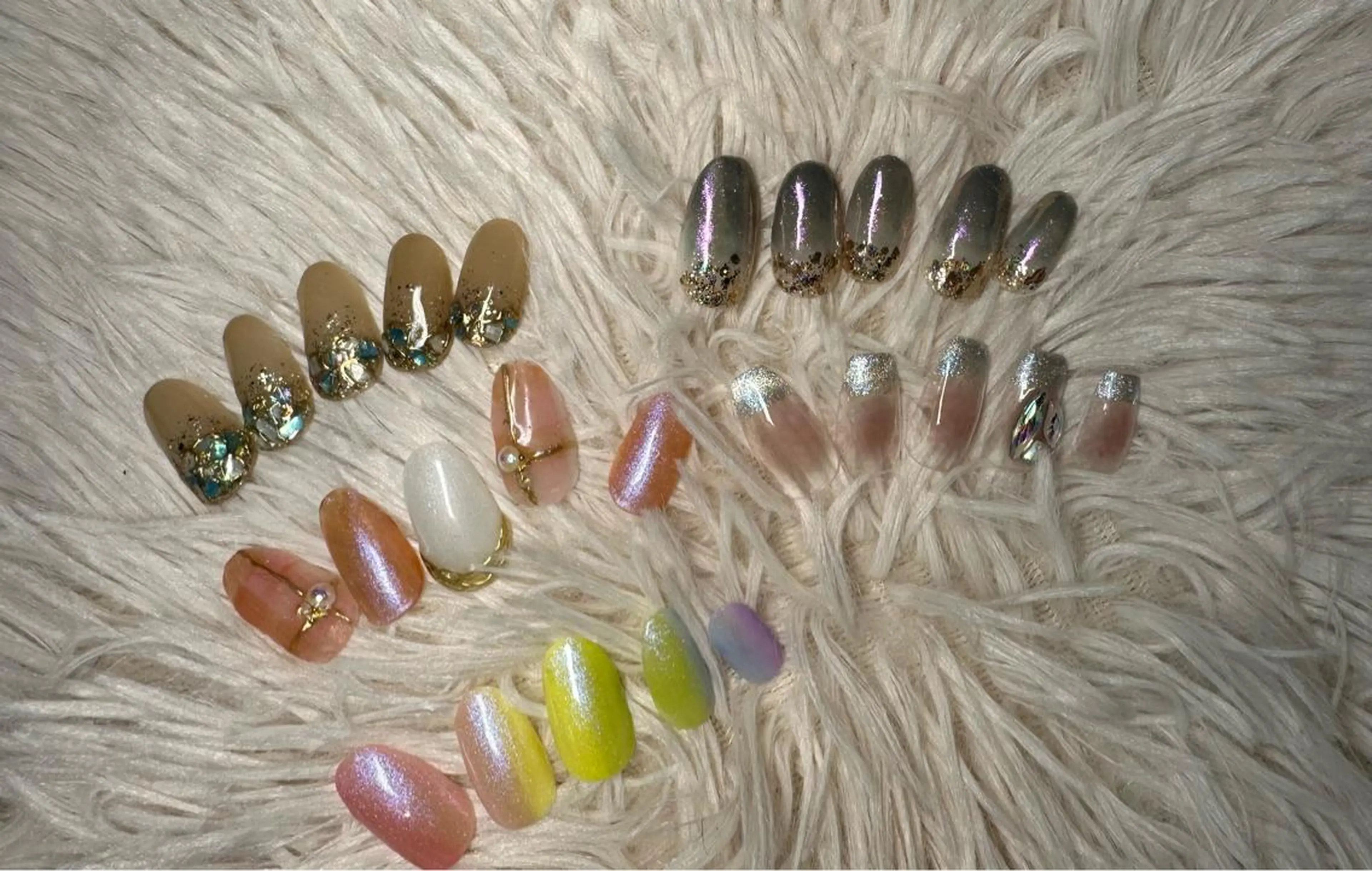 ネイル ＥＮＮＡＩＬ野中本店所属・EN_NAIL 野中本店Nozomiのネイルデザイン