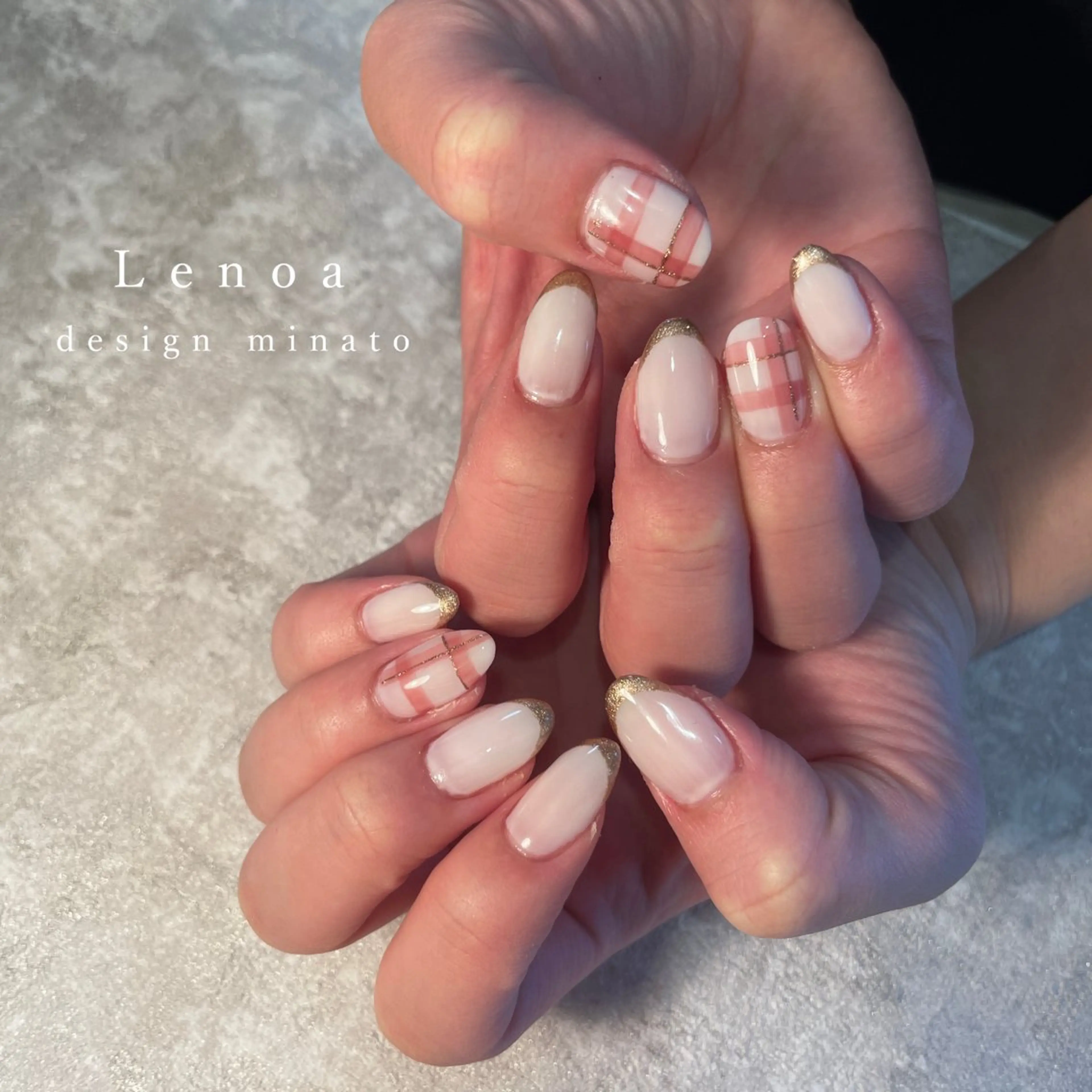 ネイル Lenoa minatoのネイルデザイン