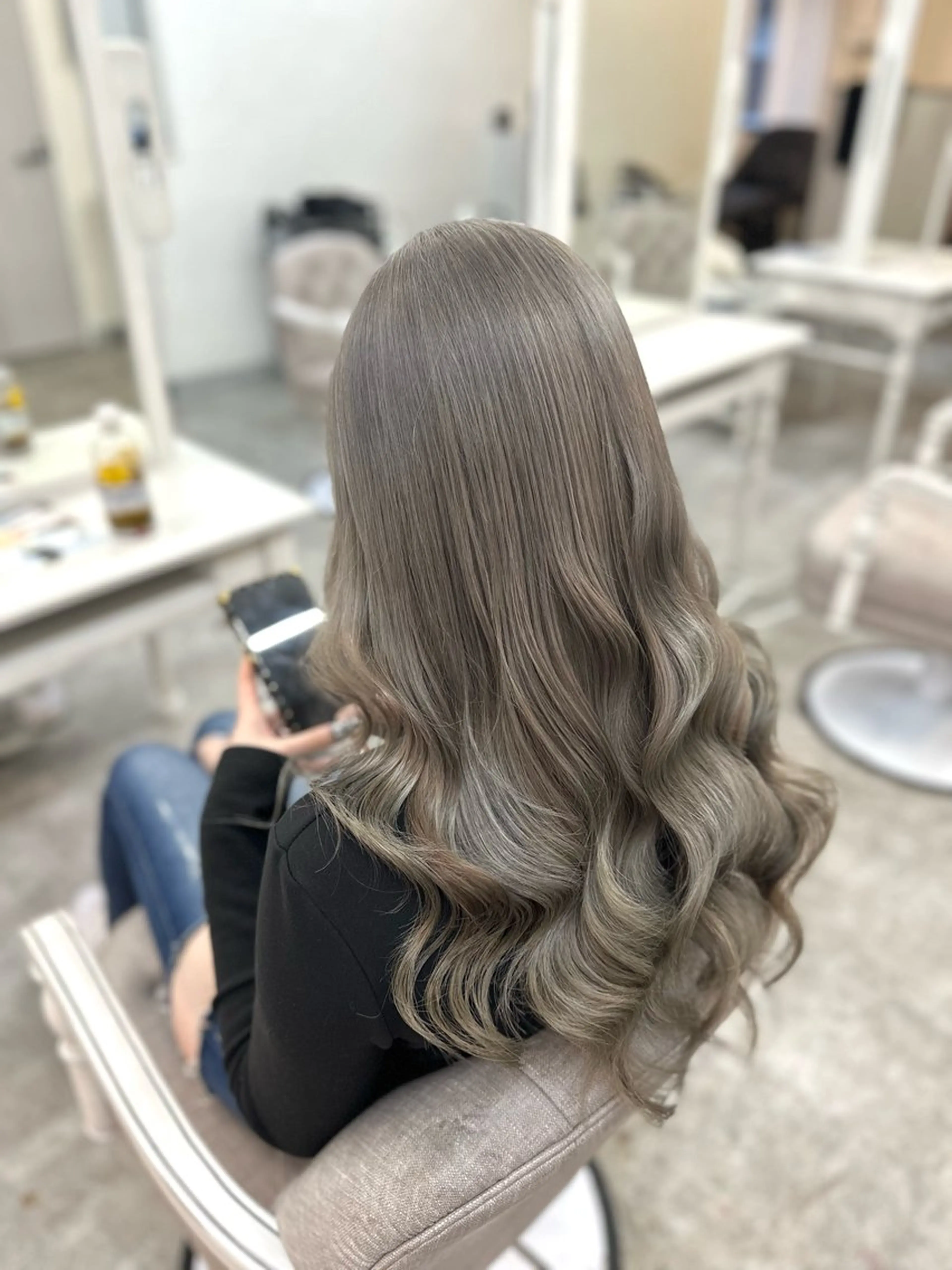 カラー ヘアカラー トリートメント 河野 さくらのヘアスタイル