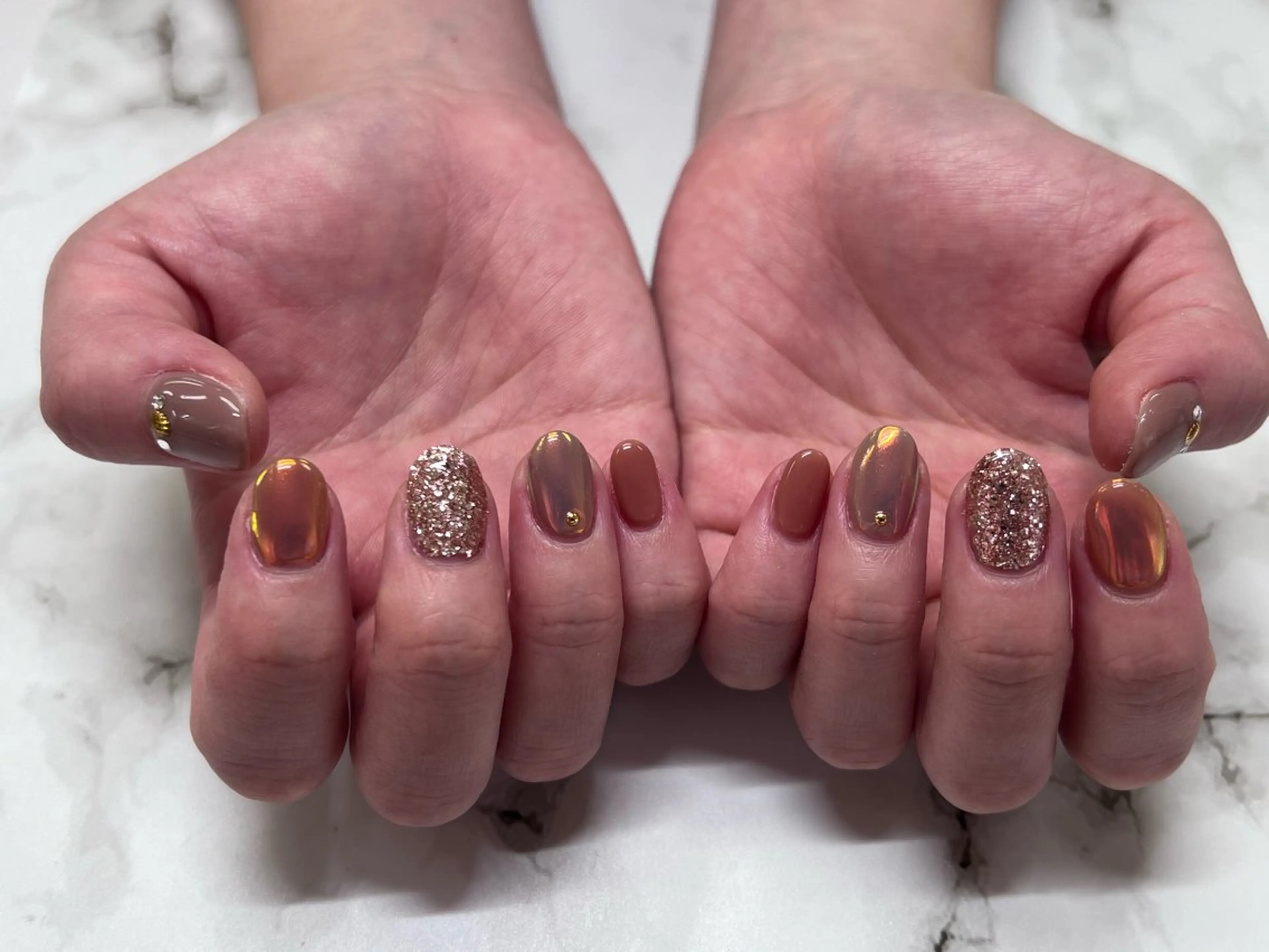 ネイル 自由が丘サロン AYAME💅のネイルデザイン