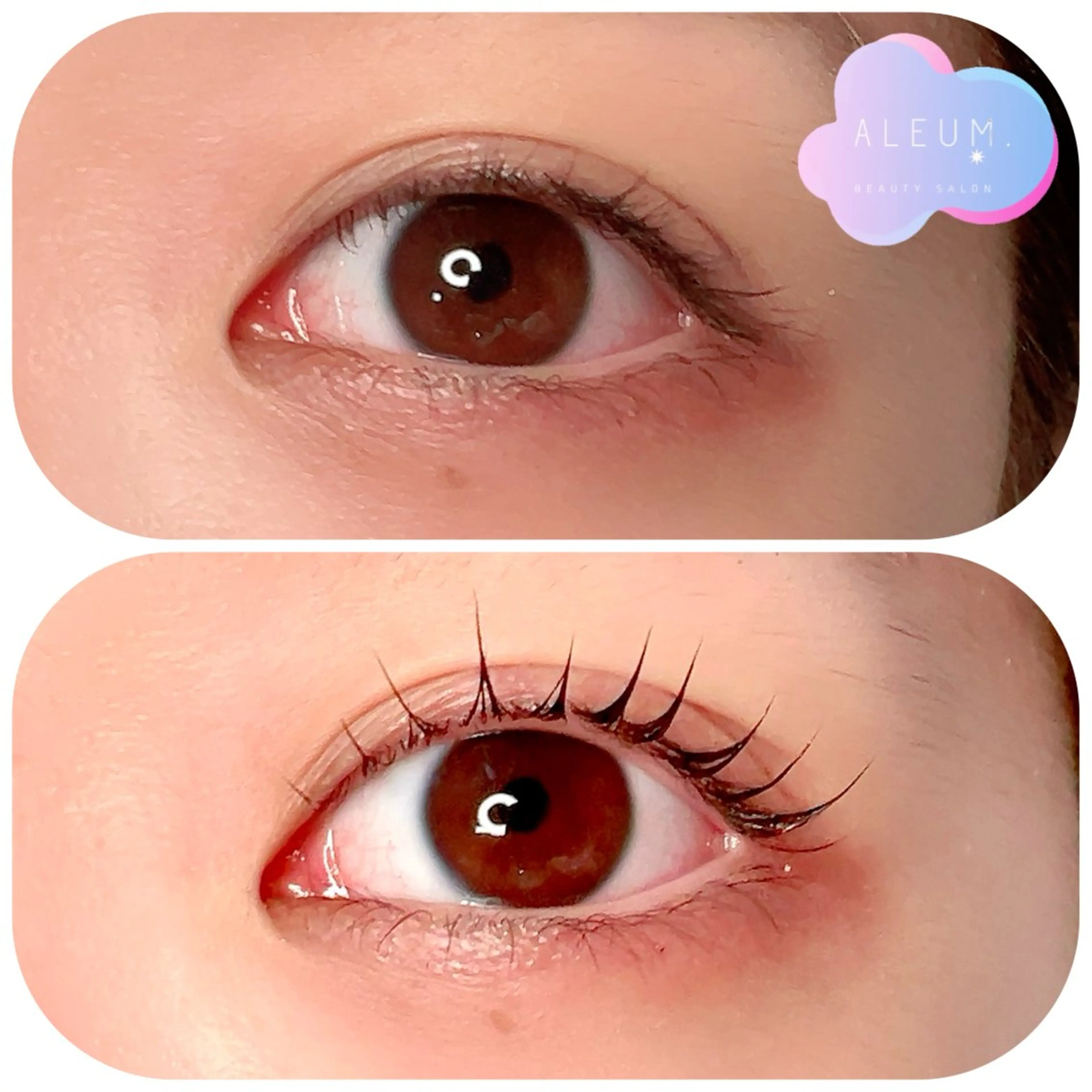 マツエク・マツパ 🌈ALEUM.🌈 アルムのマツエク・マツパデザイン