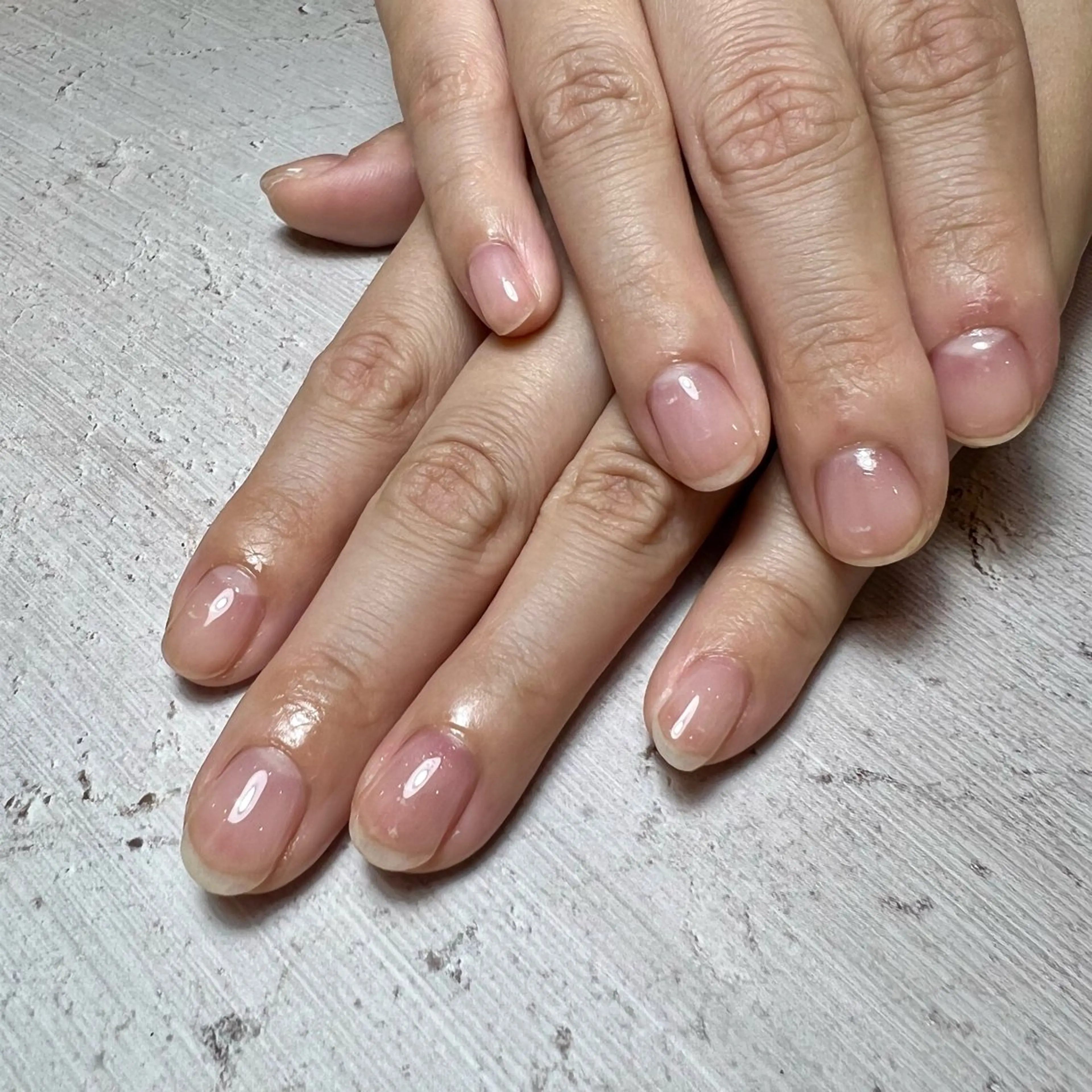 ネイル クリアネイル twin .のネイルデザイン