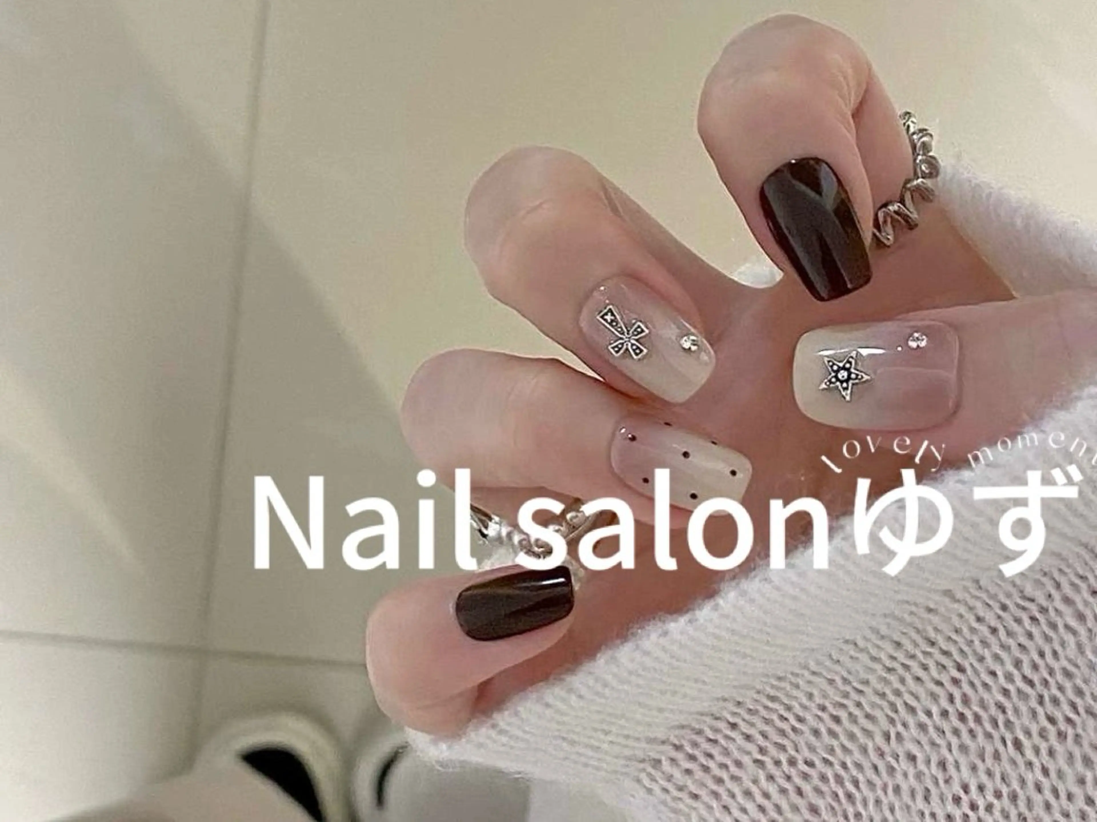 ネイル ハンドネイル ネイルサロン ゆずのネイルデザイン