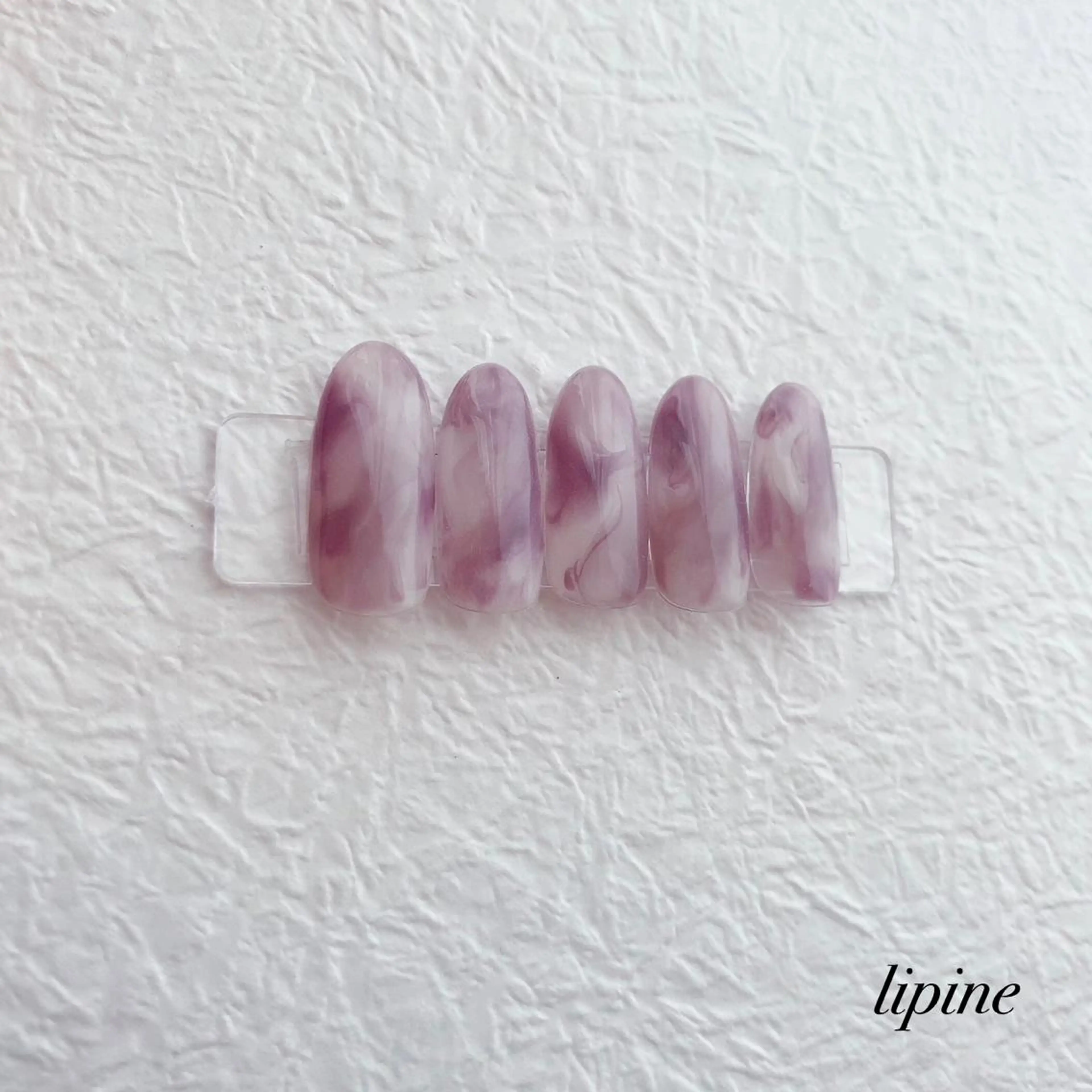 ネイル ニュアンスネイル ネイルサロン lipineのネイルデザイン