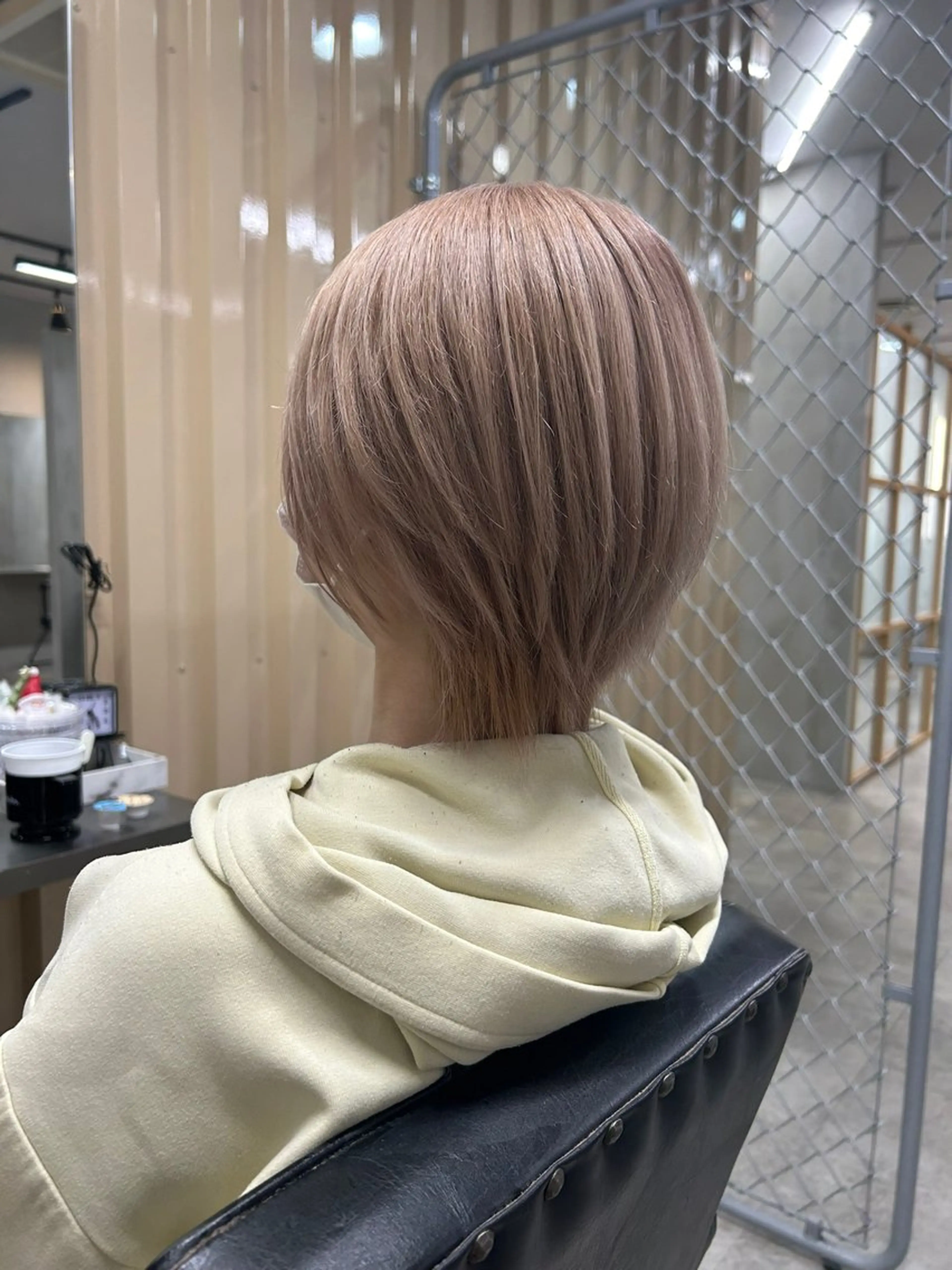 ショート ヘアカラー MASAYUKI/ ブリーチのヘアスタイル