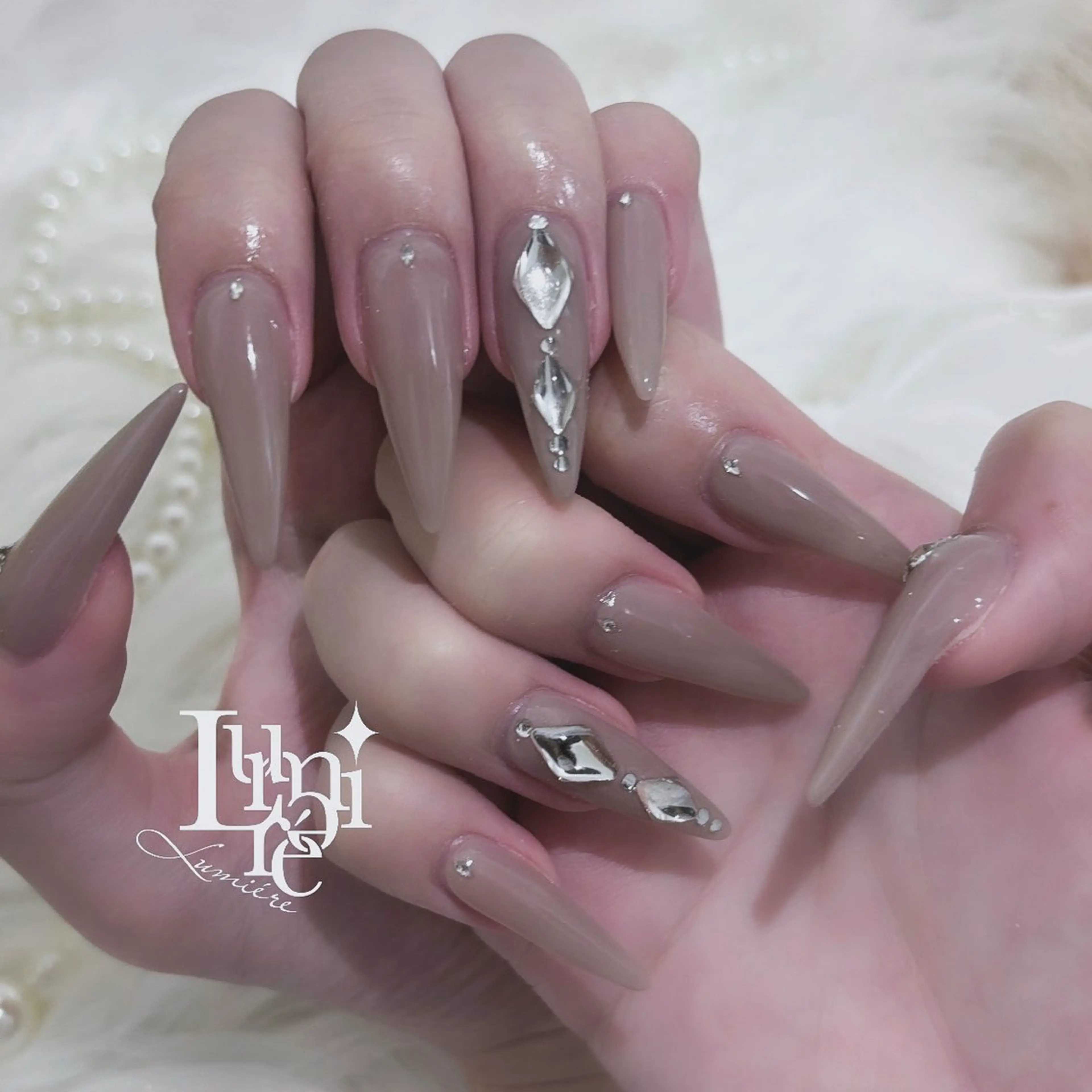 ネイル ハンドネイル Nail salon Lumièreのネイルデザイン