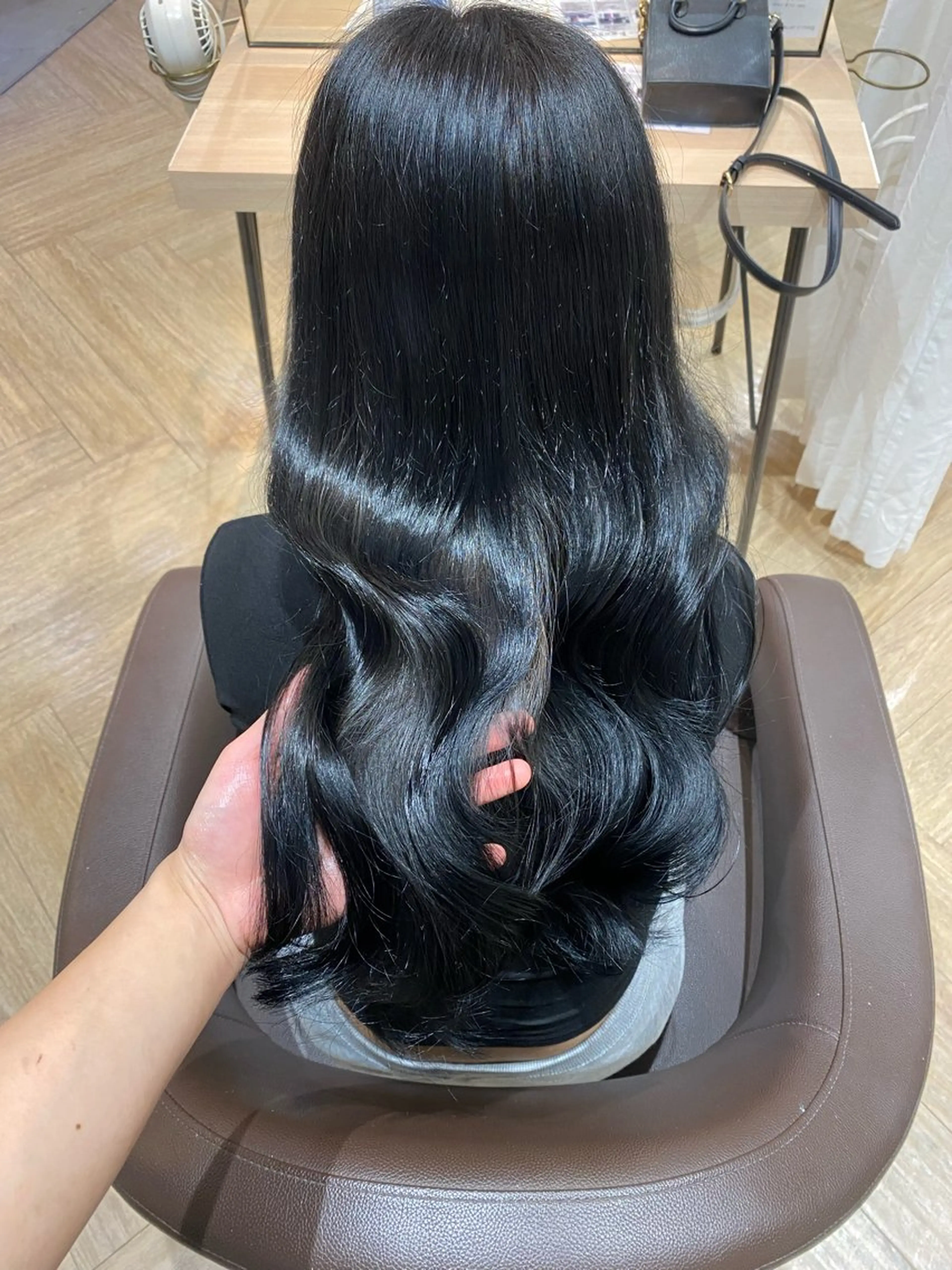 ロング カラー カット ヘアカラー トリートメント AVANCE中百舌鳥店所属・菅原 愛乃のヘアスタイル