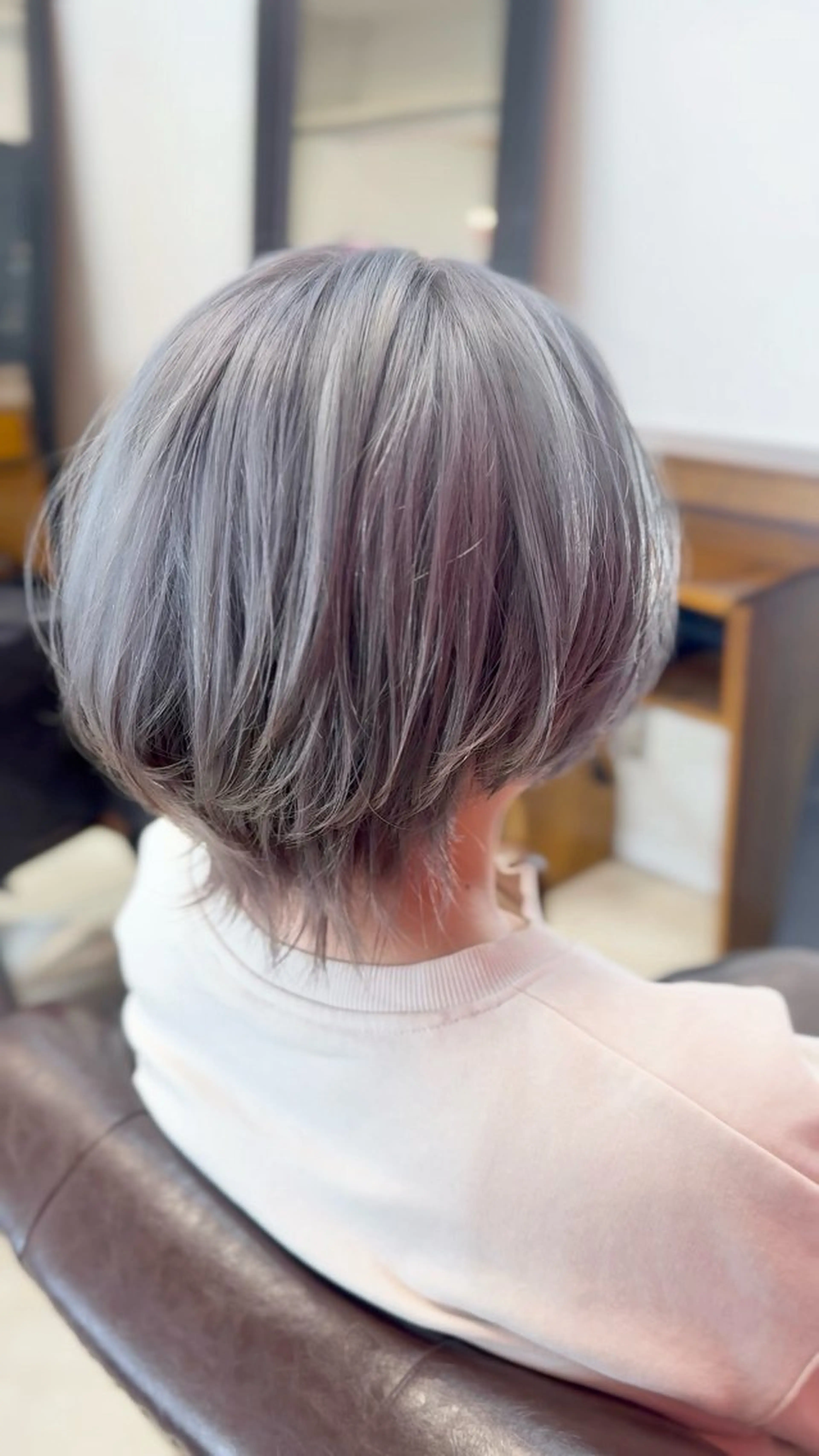 ショート カラー バレイヤージュ ブリーチ ケアブリーチ ダブルカラー イヤリングカラー ヘアカラー トリートメント Lilith 【リリス】のその他イメージ