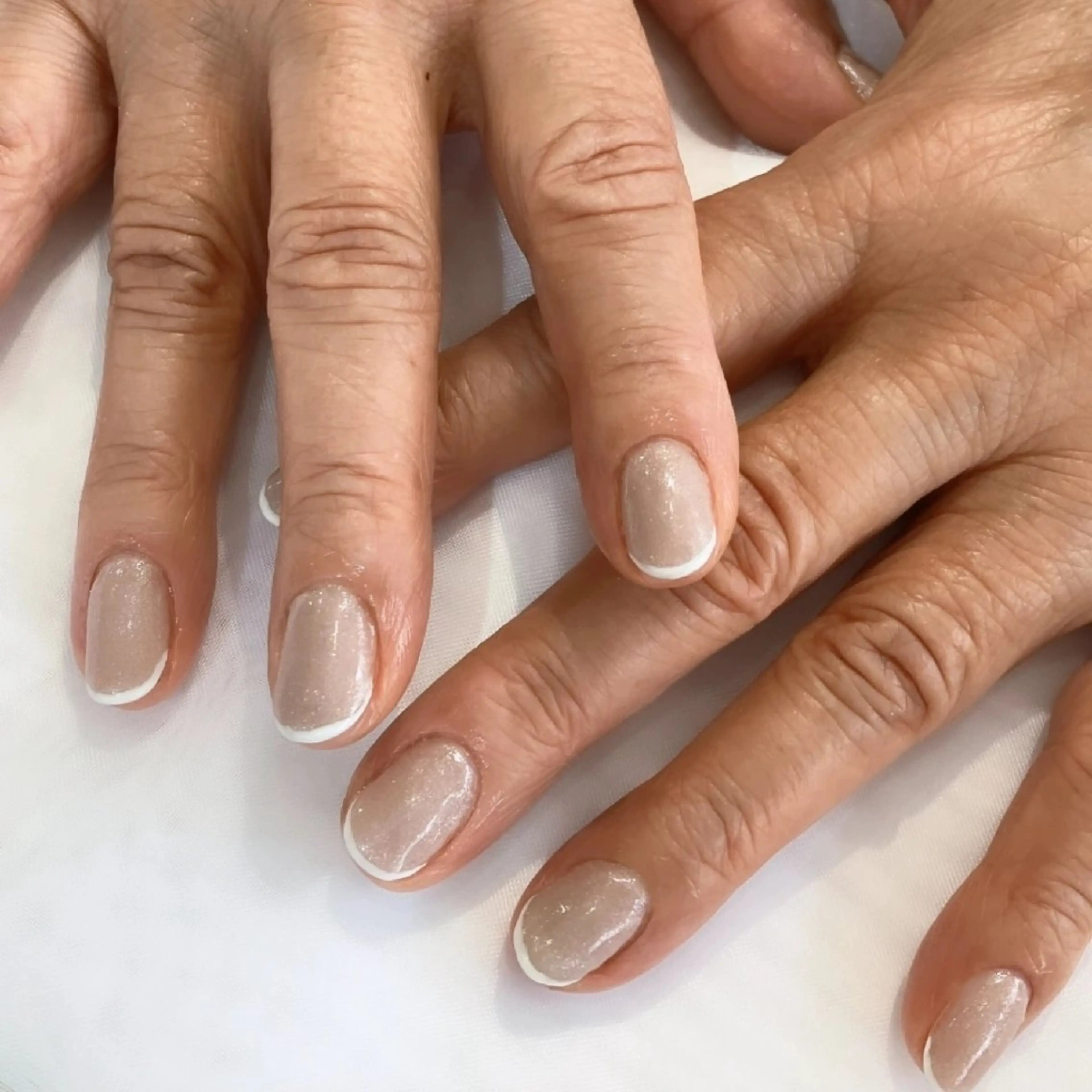 ネイル フレンチネイル felicita服部店所属・felicita fumi♡のネイルデザイン