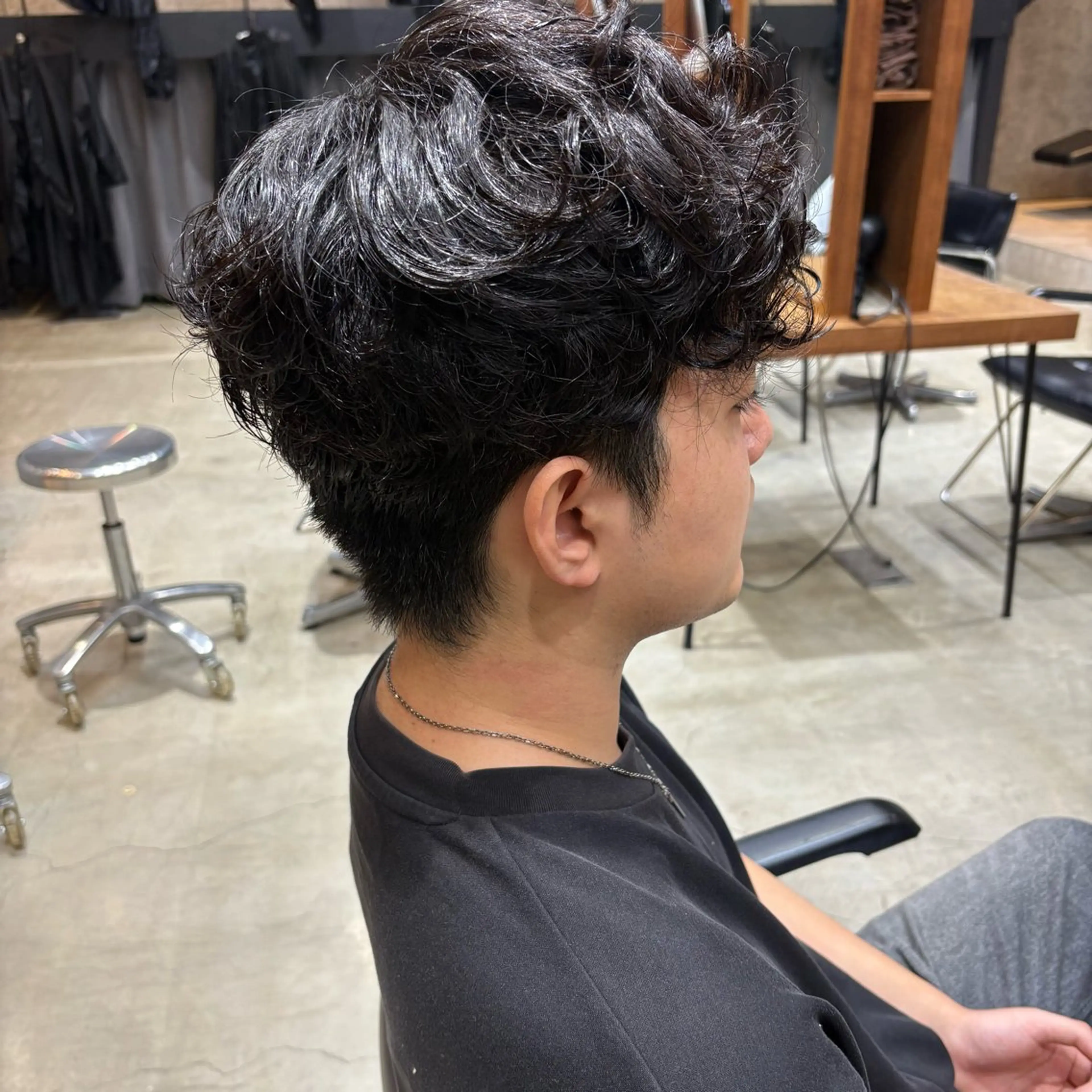 パーマ メンズ パーマ 🥀ツヤハイトーン /hinata✞✟のヘアスタイル