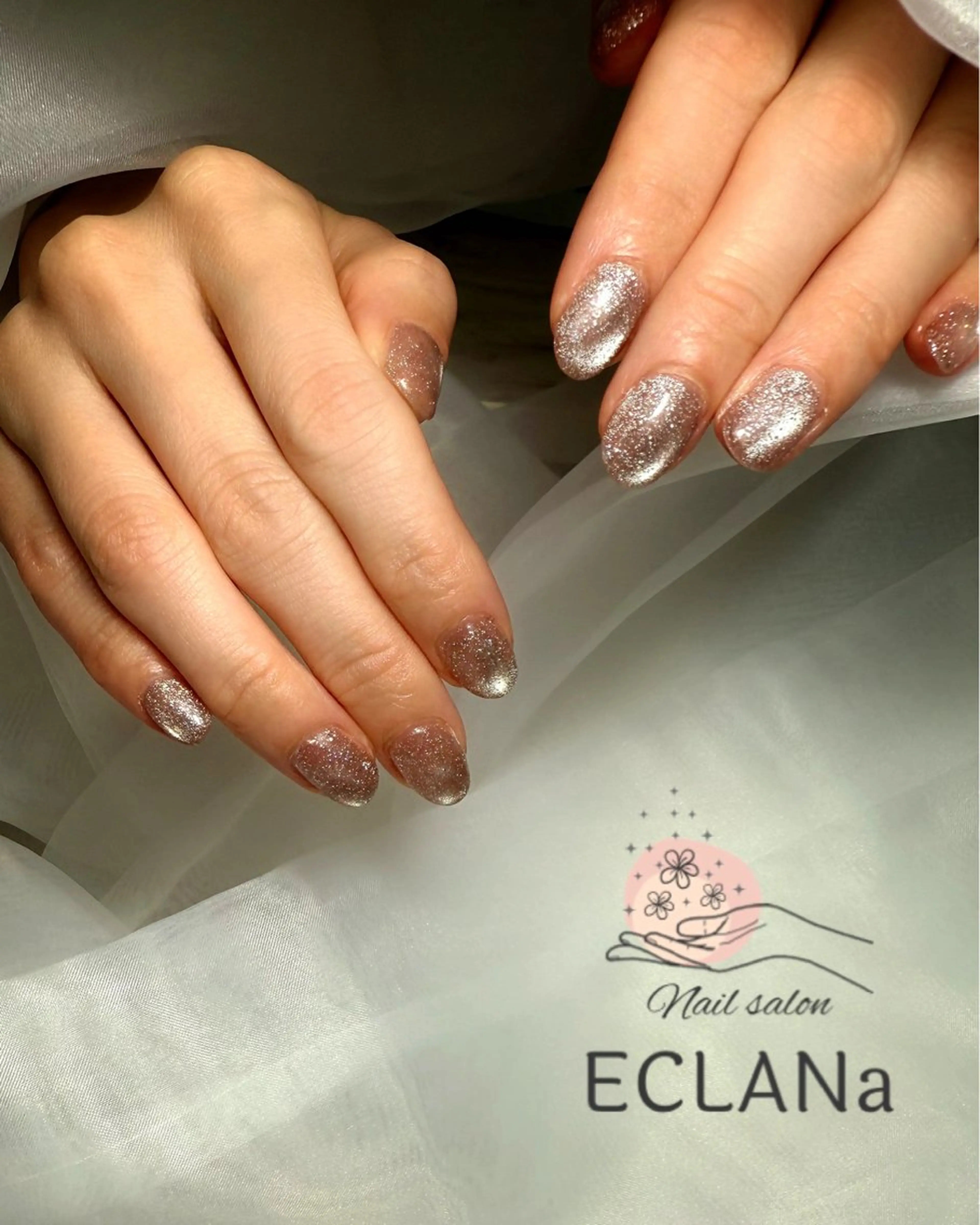 ネイル ハンドネイル Nail salon ECLANaのネイルデザイン