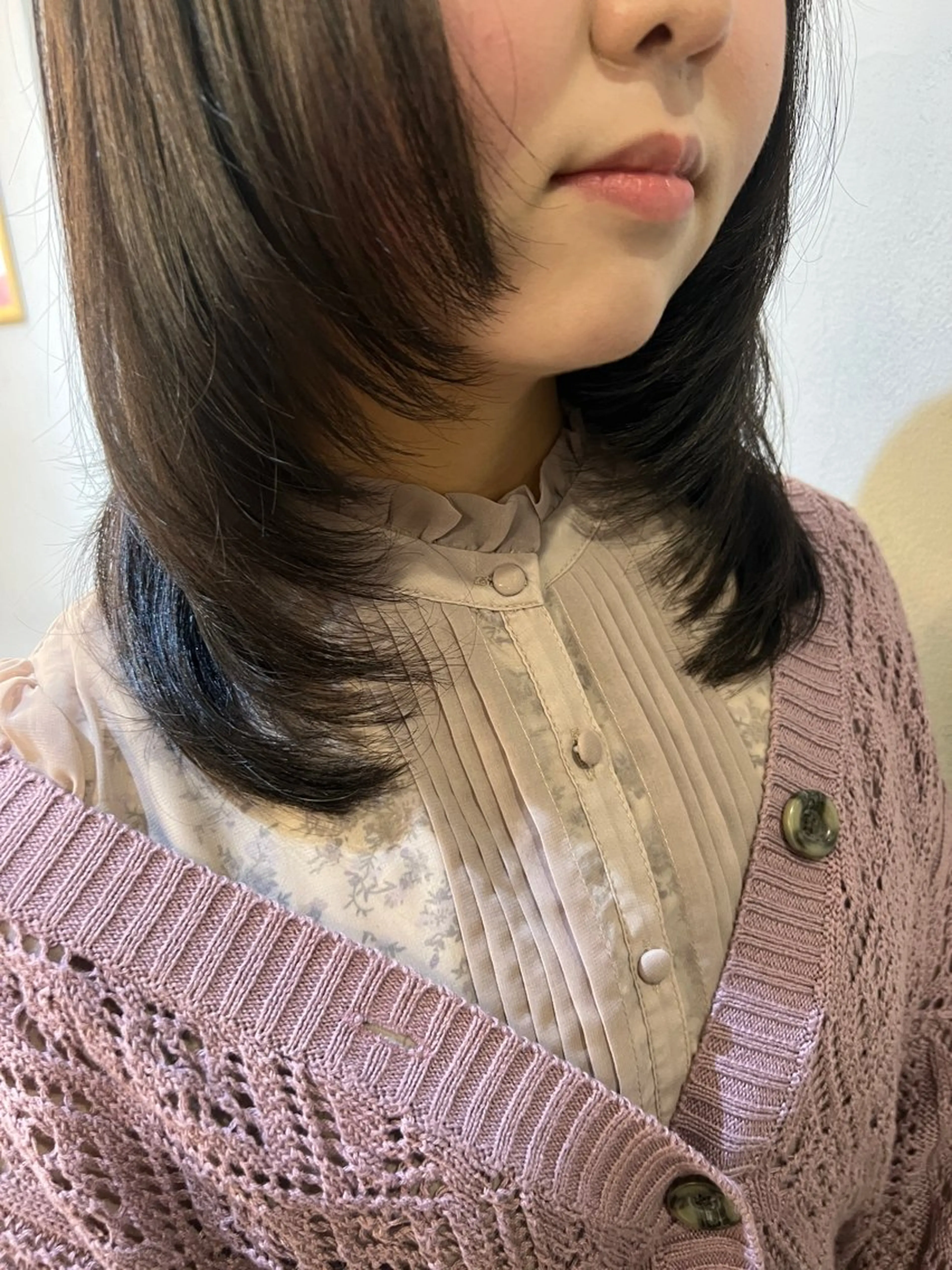 ミディアム レイヤーカット 🌿 AYAKAのヘアスタイル