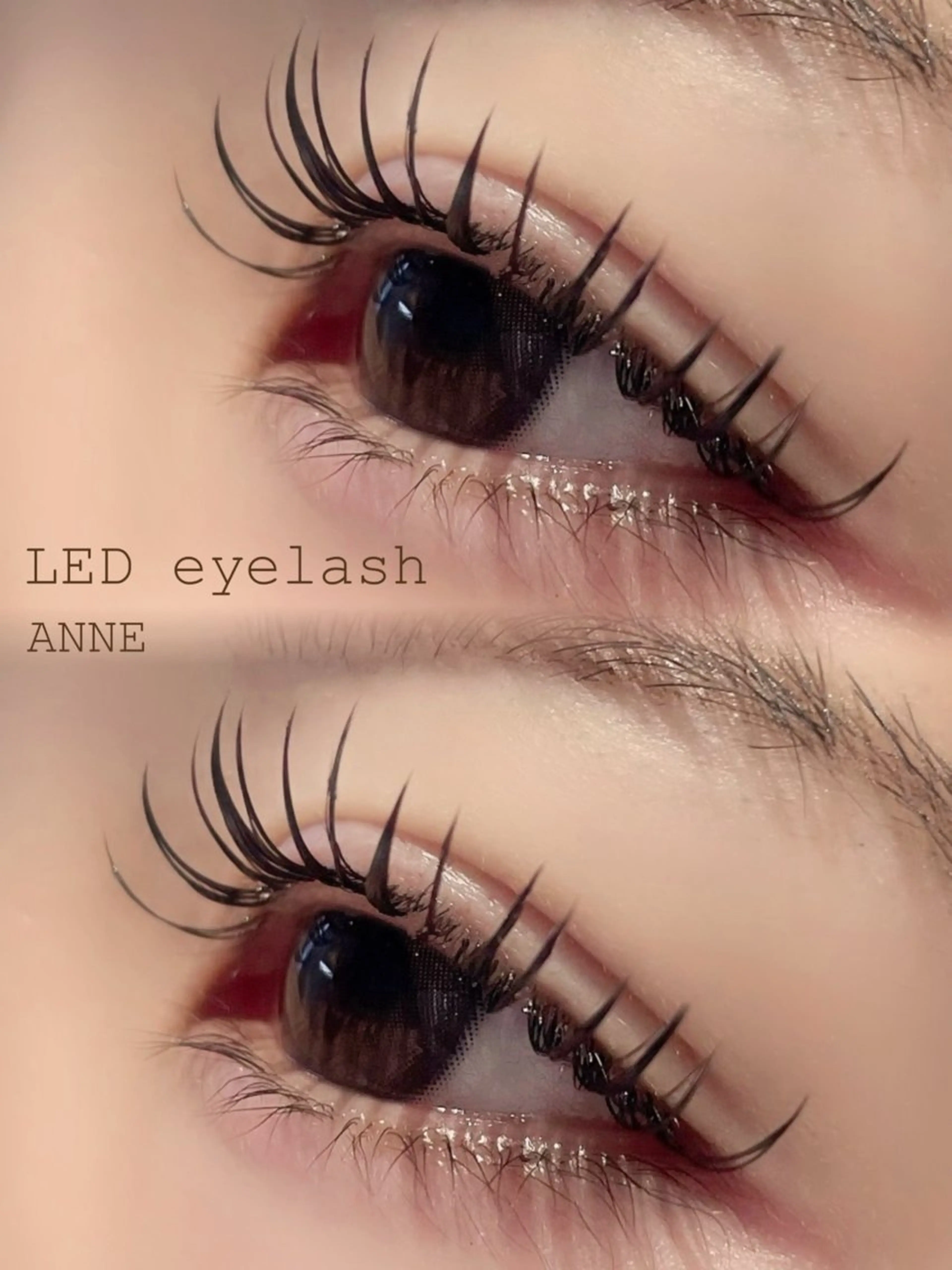 マツエク・マツパ マツエク ANNE梅田 GRACE店所属・ANNE chizuのマツエク・マツパデザイン