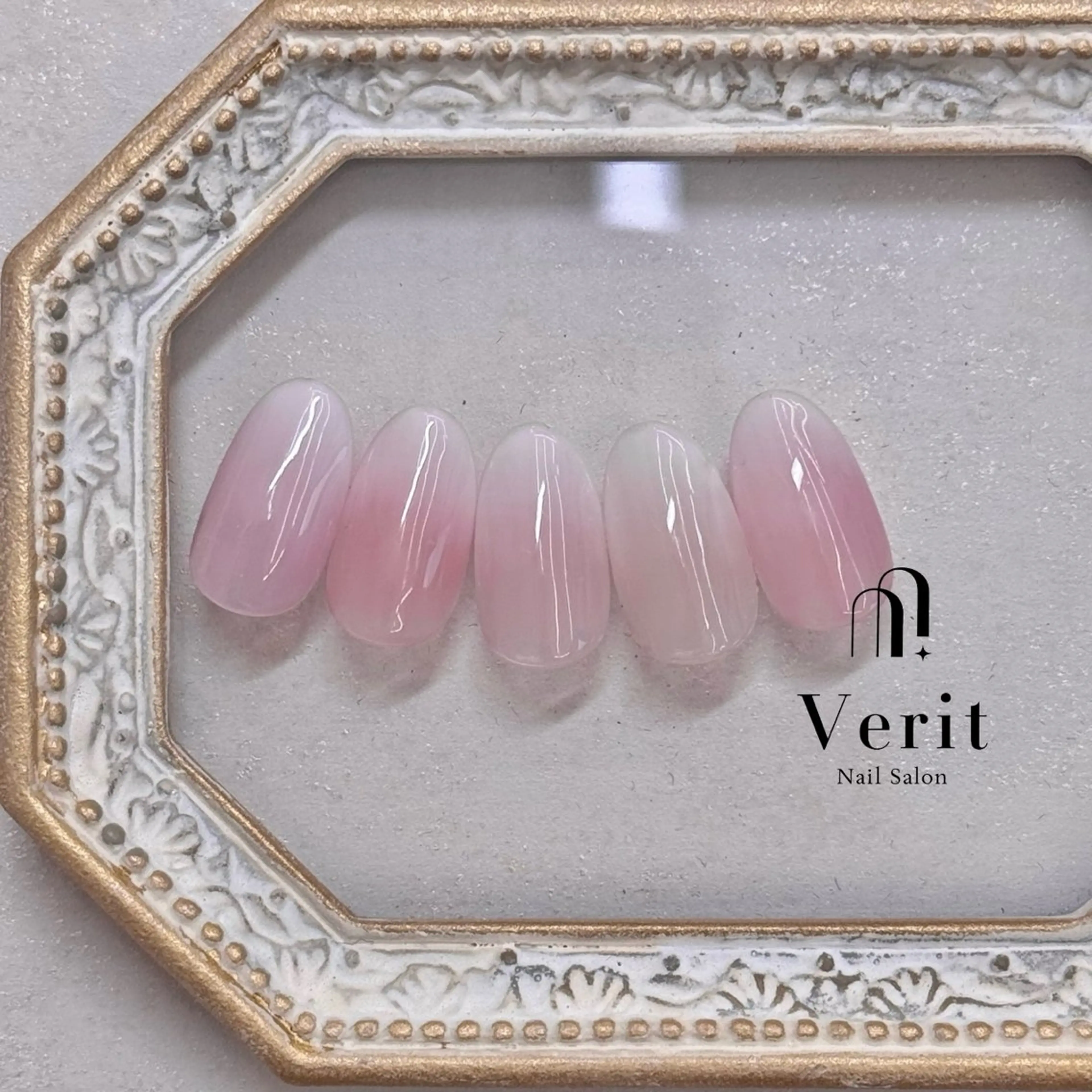 ネイル グラデーション ハンドネイル Kurumi (Verit大森店)のネイルデザイン