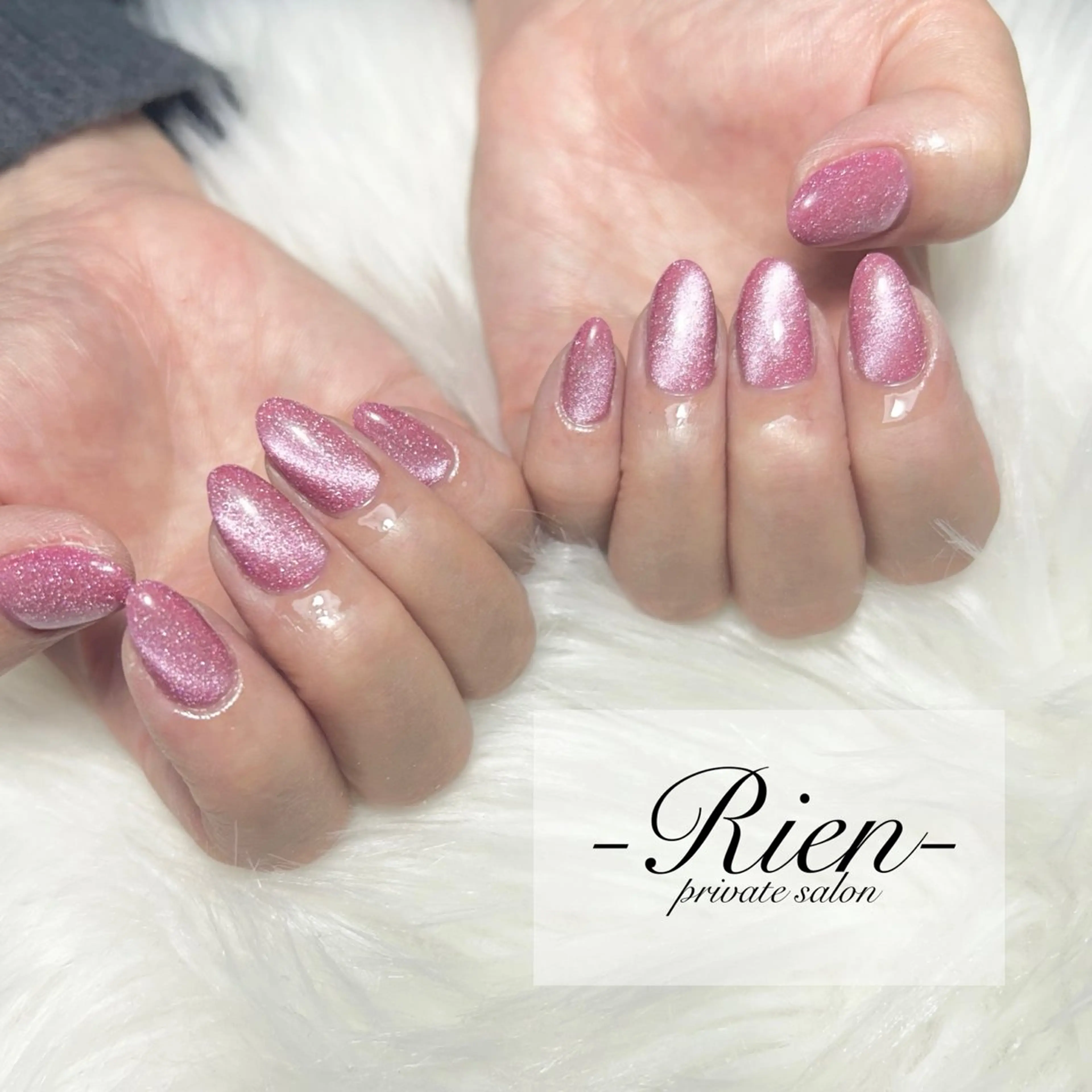 ネイル ハンドネイル -Rien- プライベートサロンのネイルデザイン