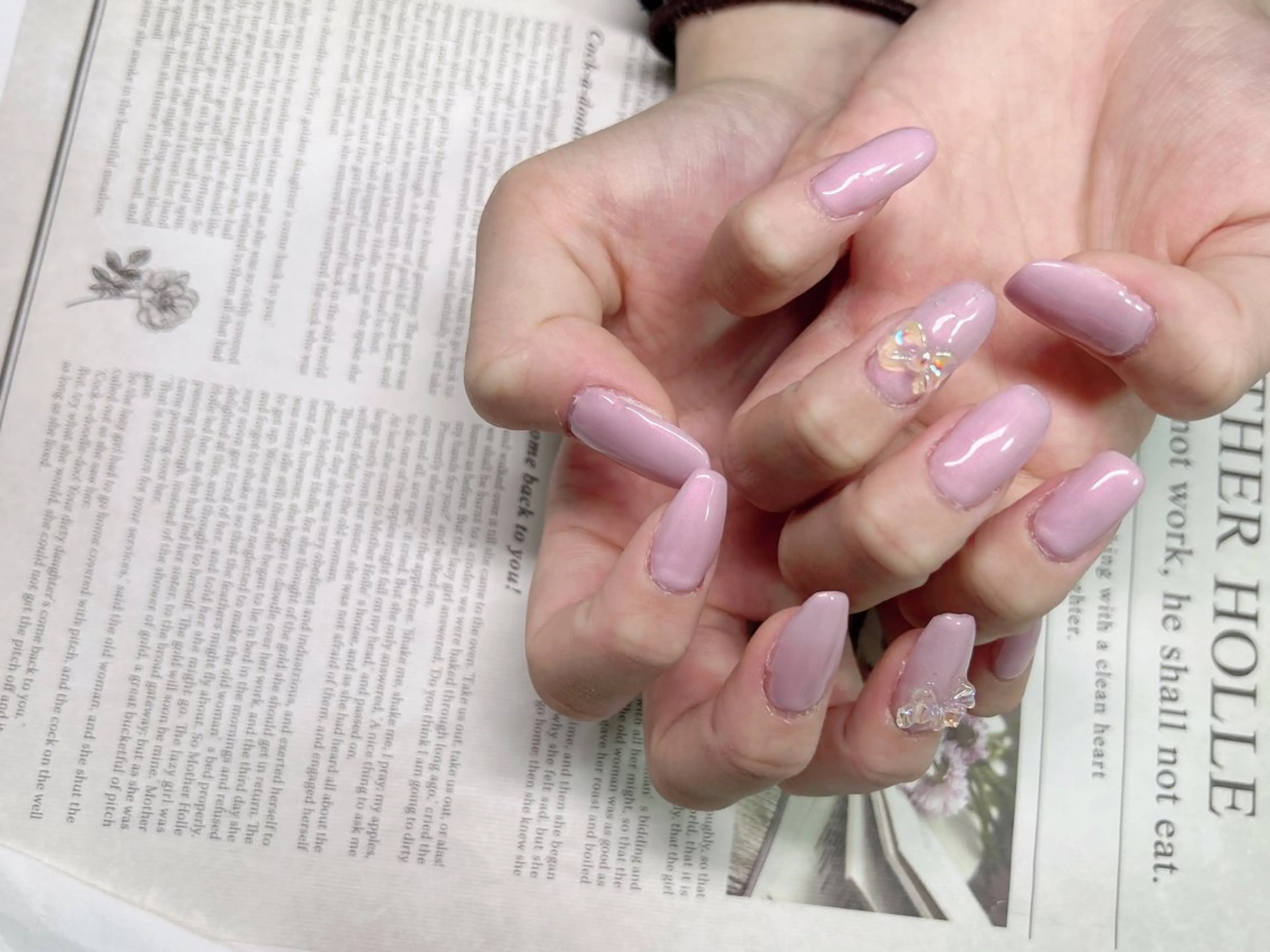 ネイル ハンドネイル コウ ヨウのネイルデザイン