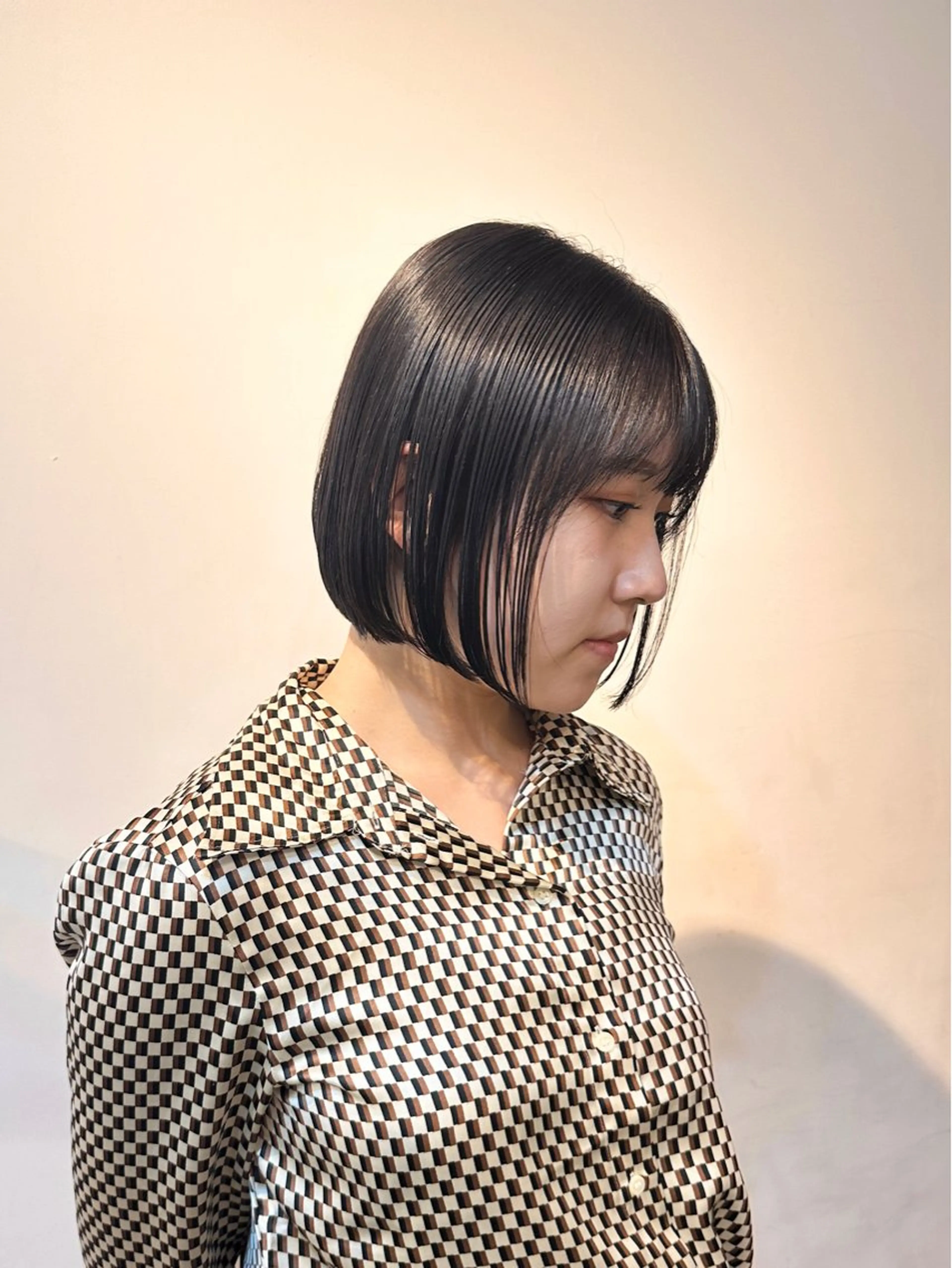 ボブorショートカットモデル✨ 無料の写真