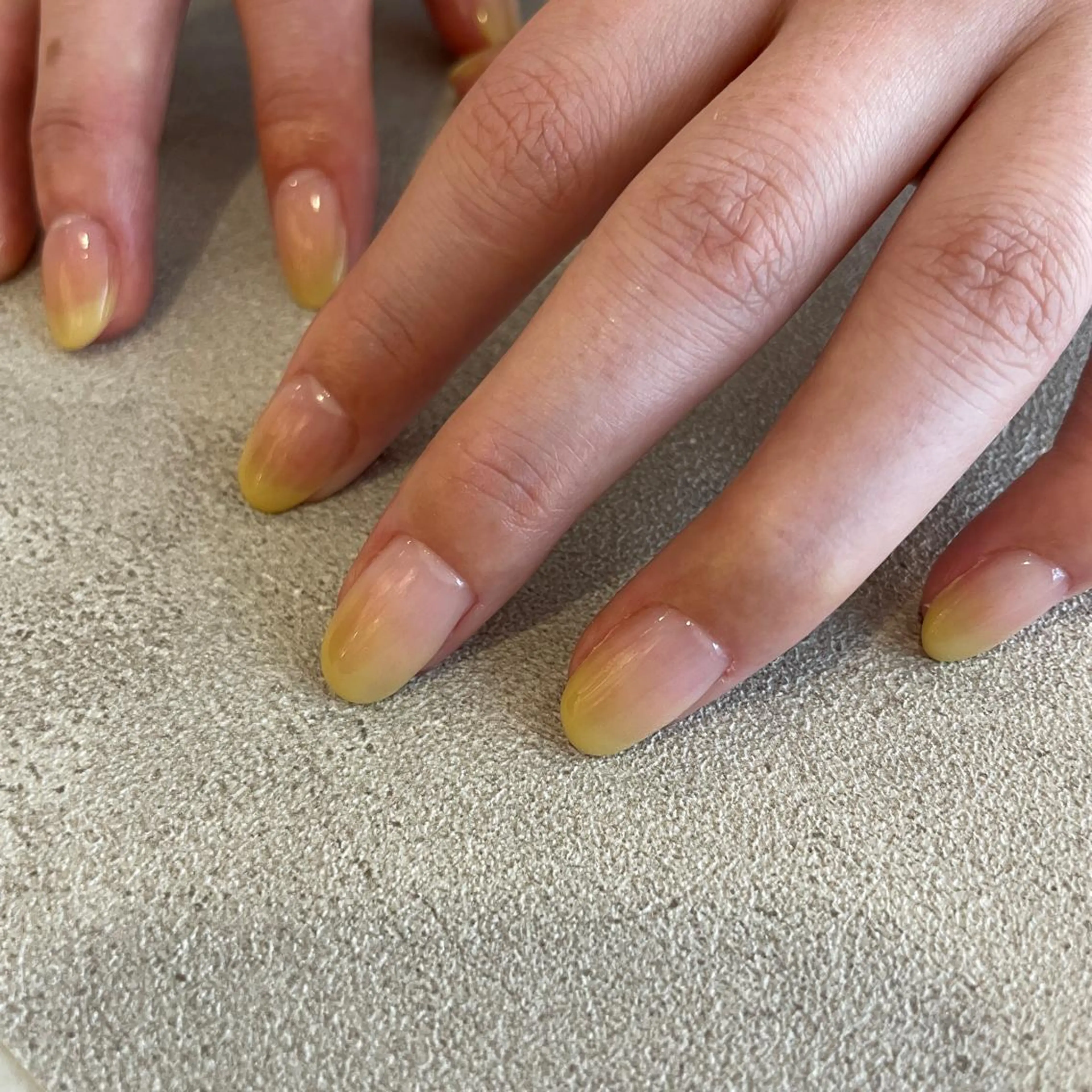 ネイル 黄色 mignon by CHERIM A.tのマツエク・マツパデザイン