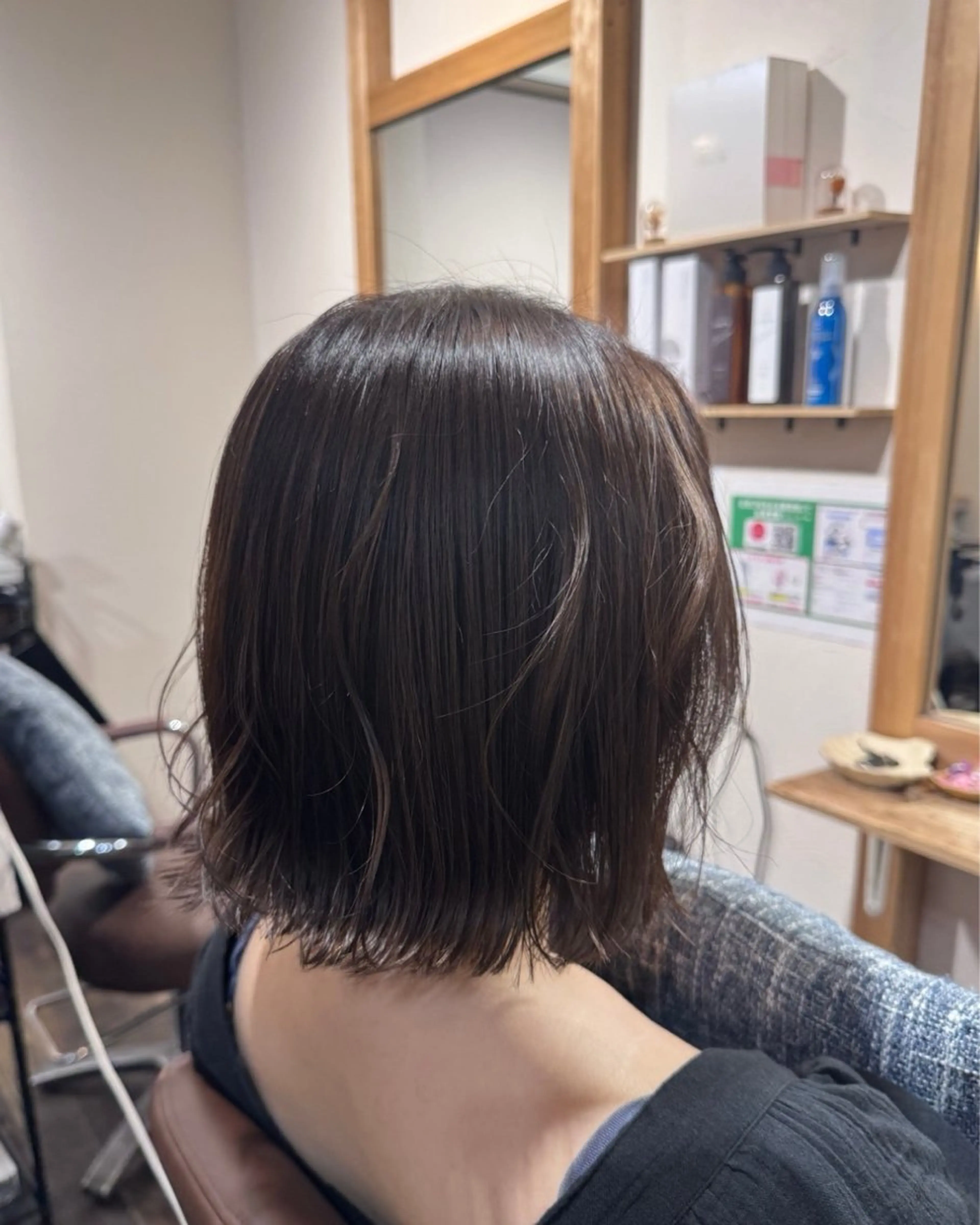 ミディアム カラー 🍓髪質改善特化 サロン/佐藤瑠奈🍓のヘアスタイル