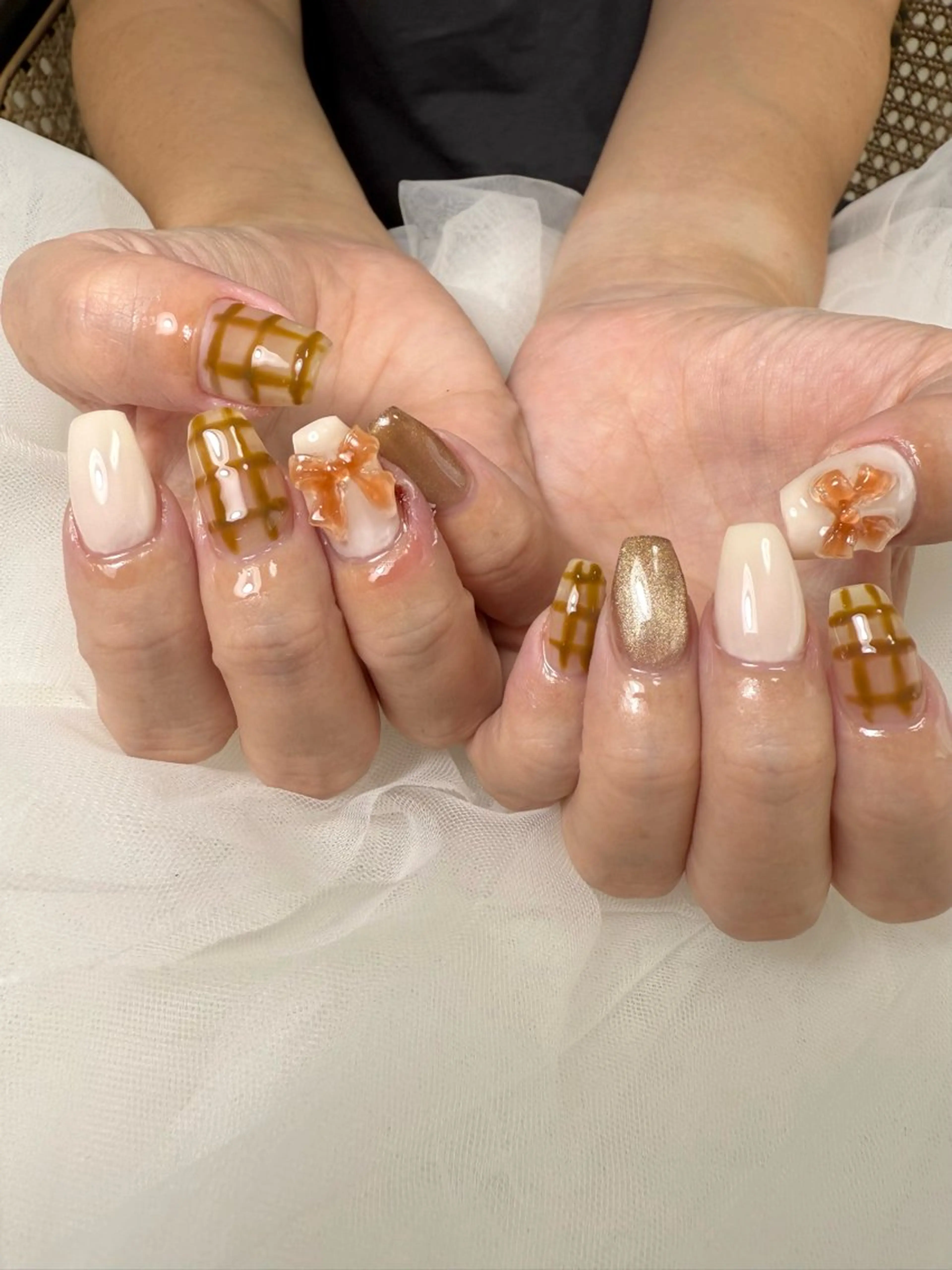 ネイル ハンドネイル Lilin nailのネイルデザイン