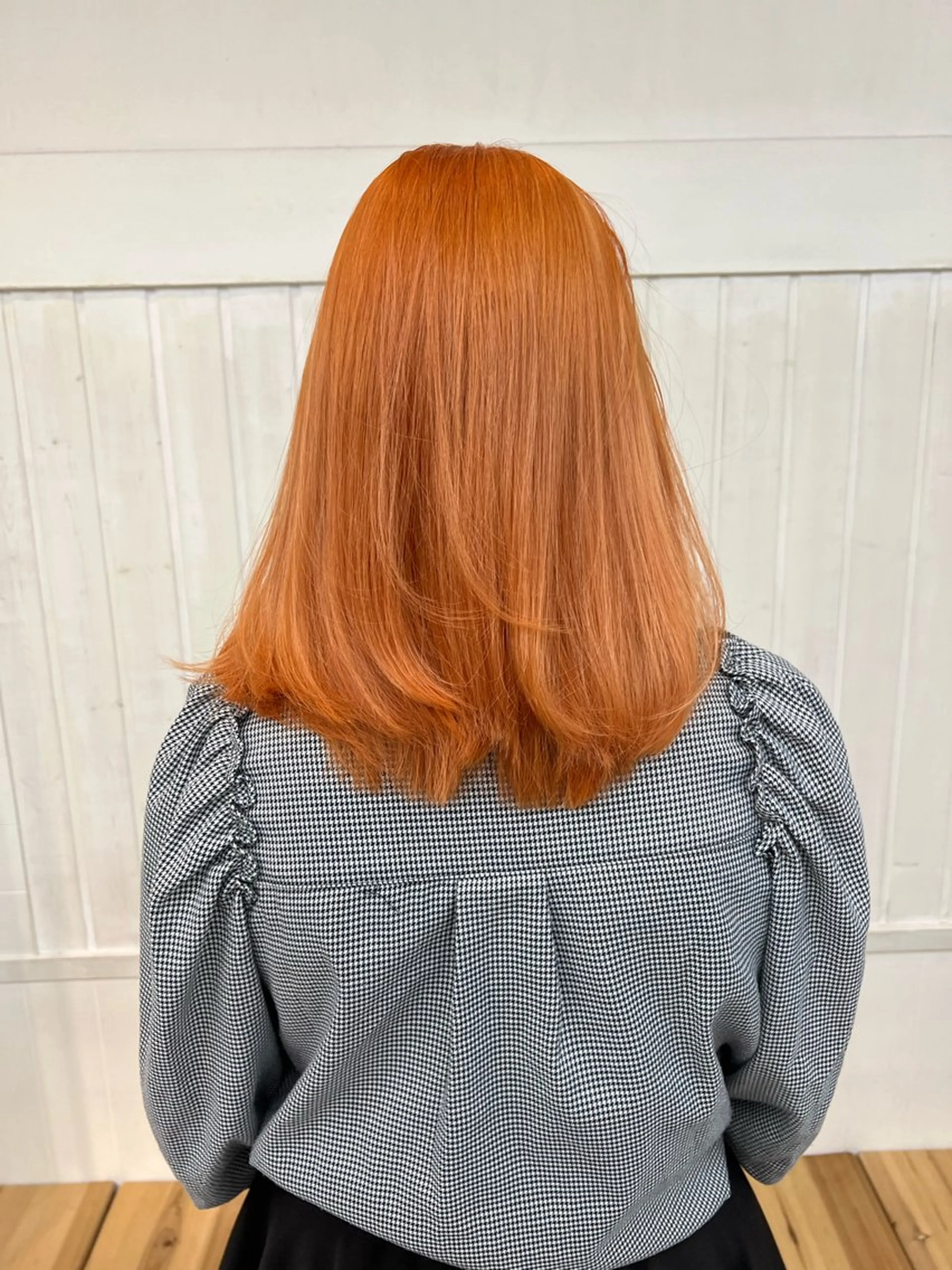 ミディアム カット ヘアカラー 【YUTO】確実に 髪を綺麗にするプロ。のヘアスタイル