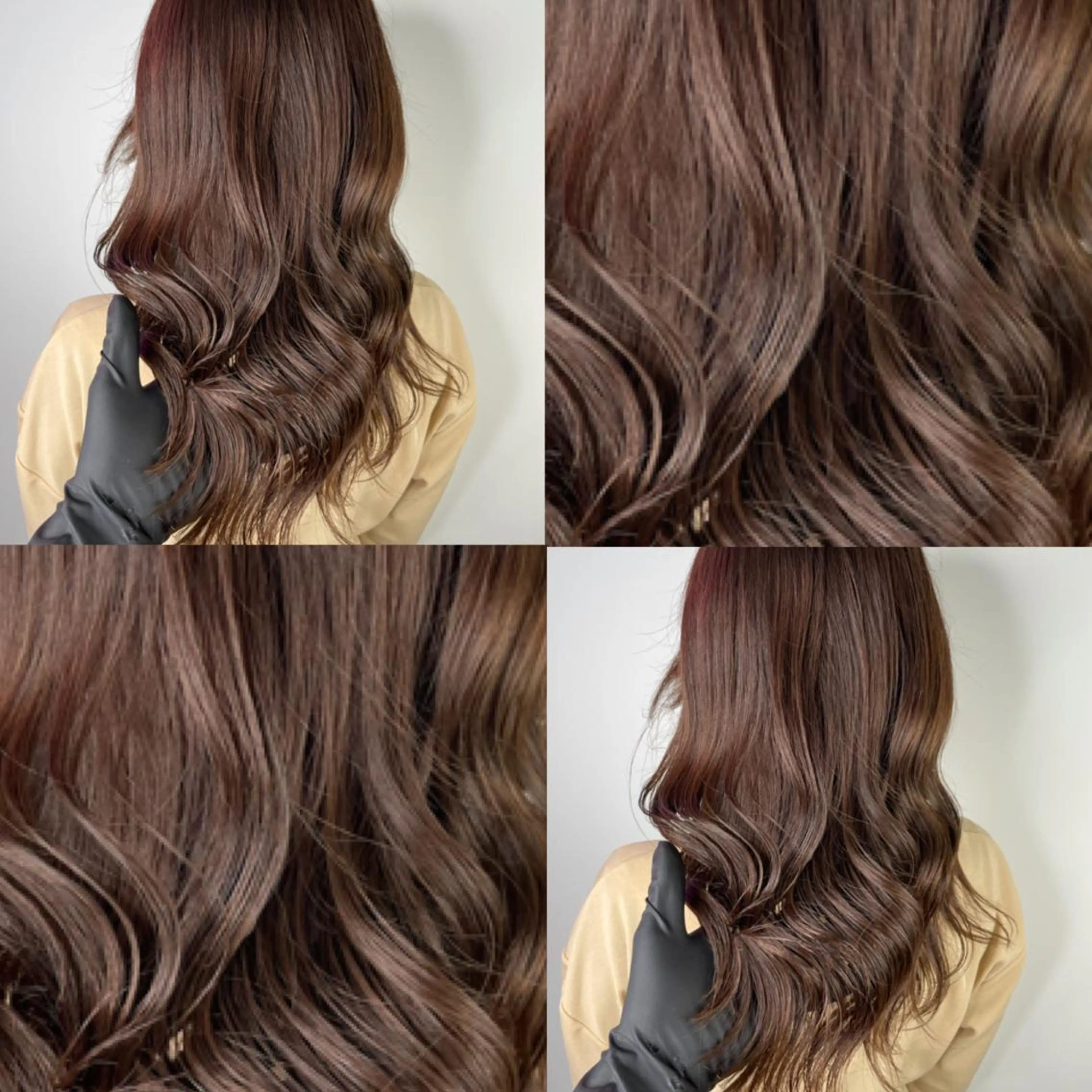 カラー 髪質改善縮毛矯正 kosuke_IJKのヘアスタイル