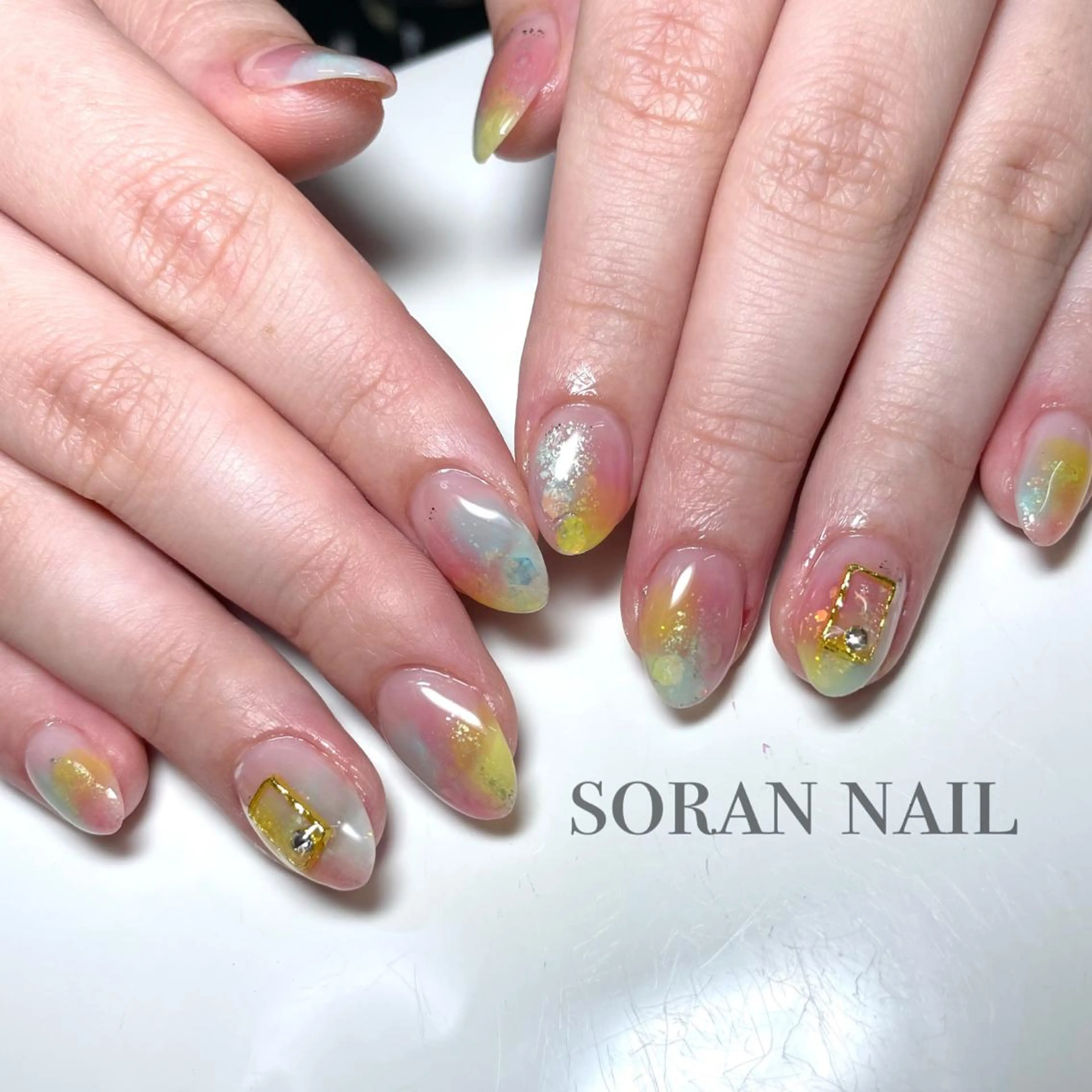 ネイル soran nailのネイルデザイン