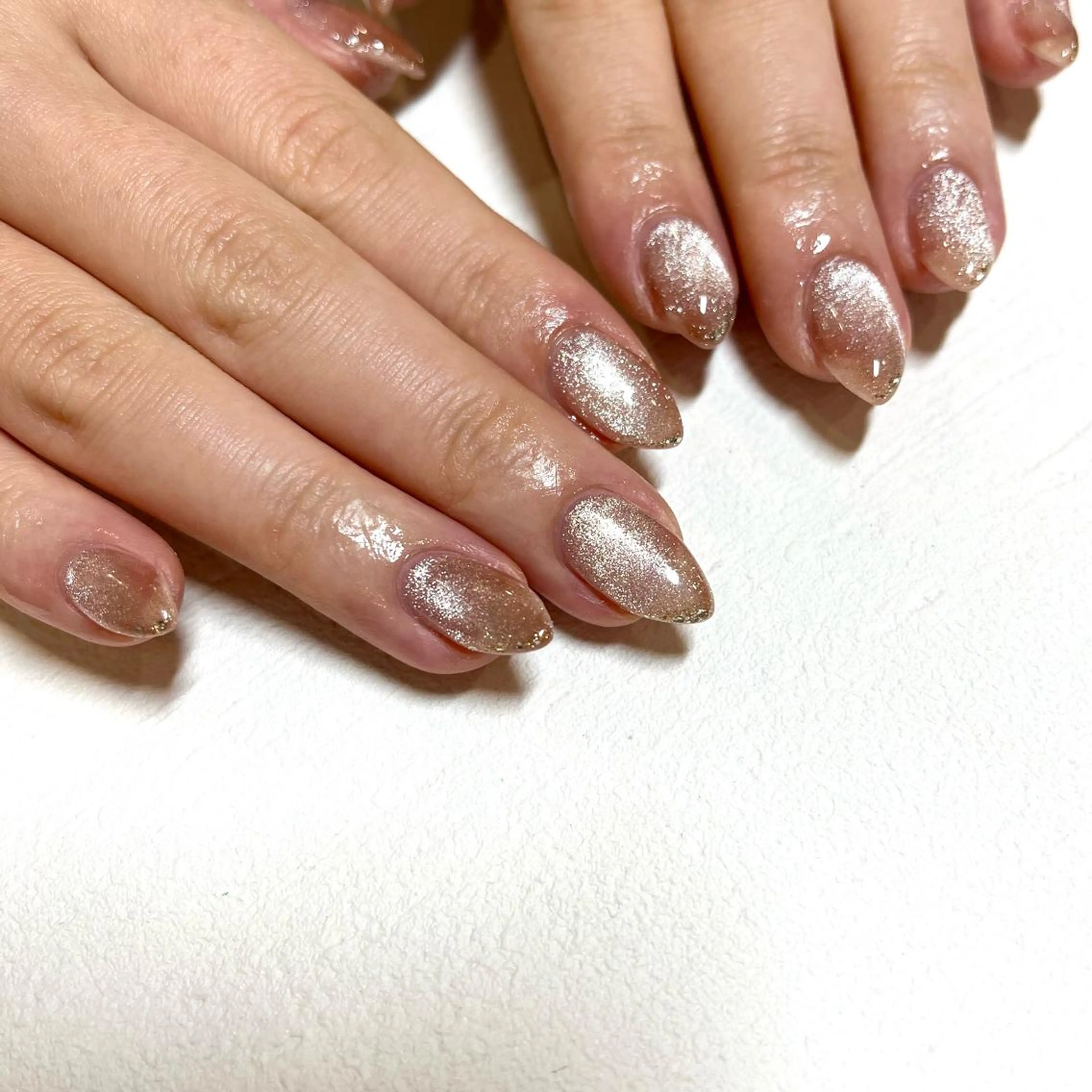 ネイル ハンドネイル Cleo伏見店🌿 Momokaのネイルデザイン