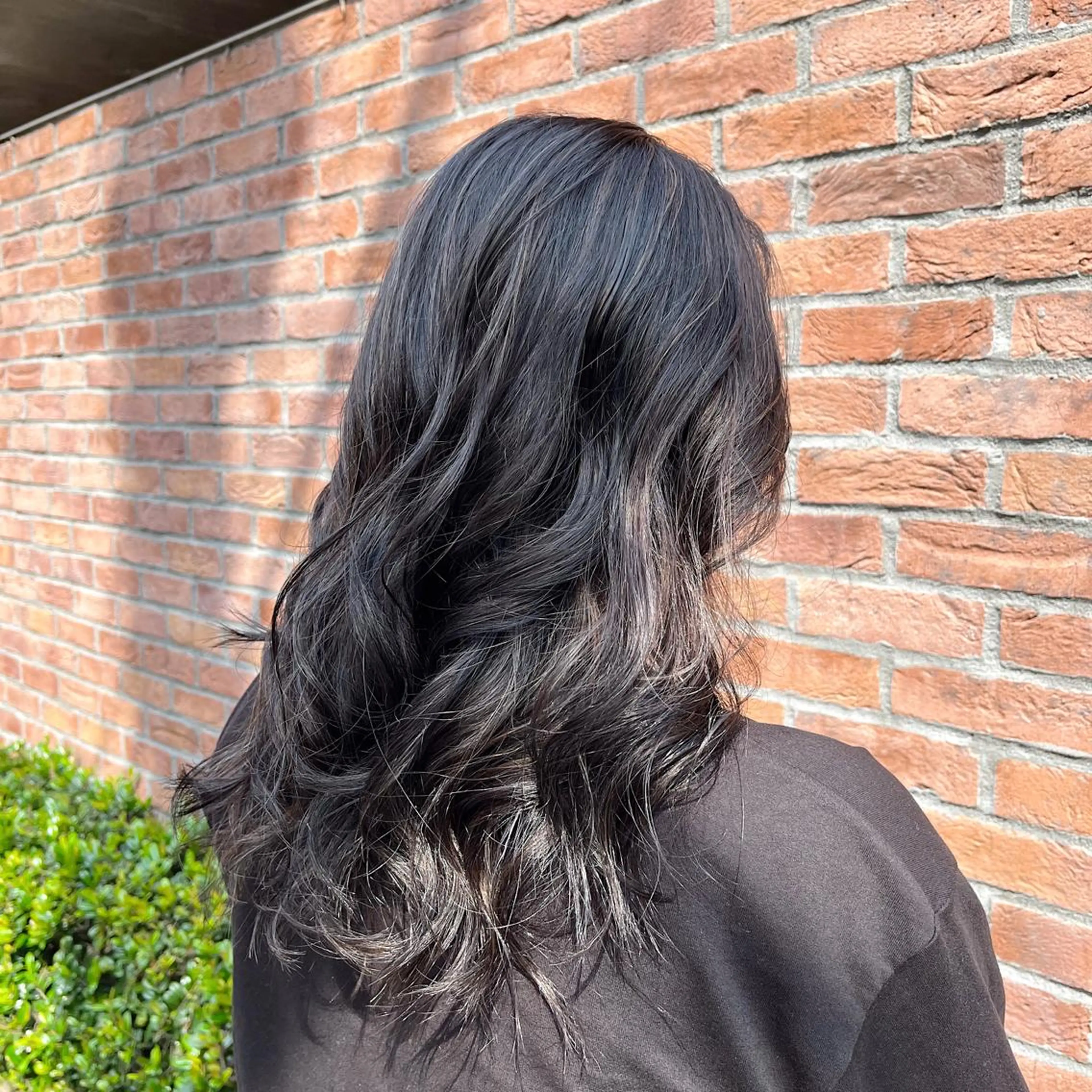 カラー グレージュ ハイライトカラー ヘアカラー トリートメント モデル満足度100% 🌈　　nagiのヘアスタイル