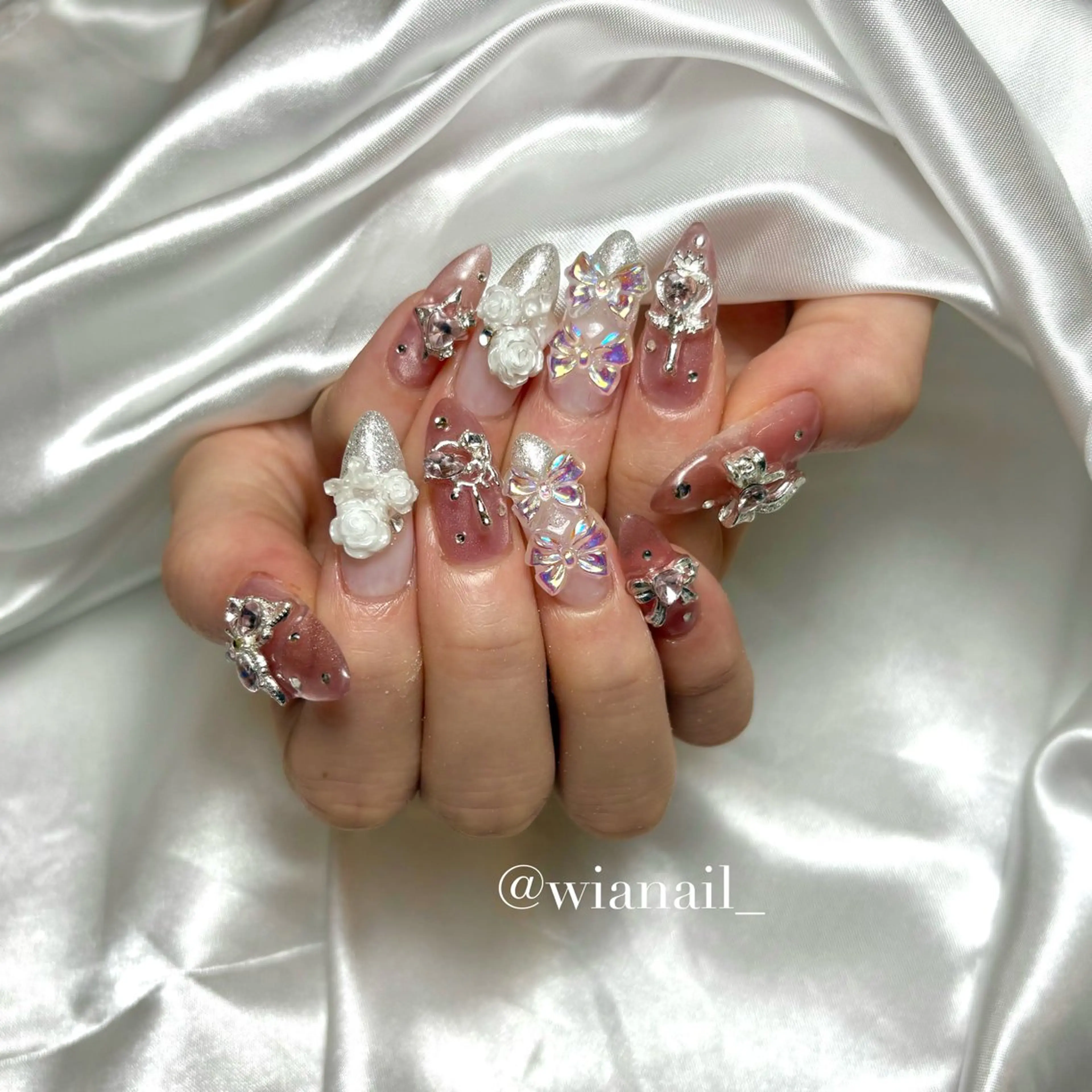 ネイル ハンドネイル WiA nailのネイルデザイン