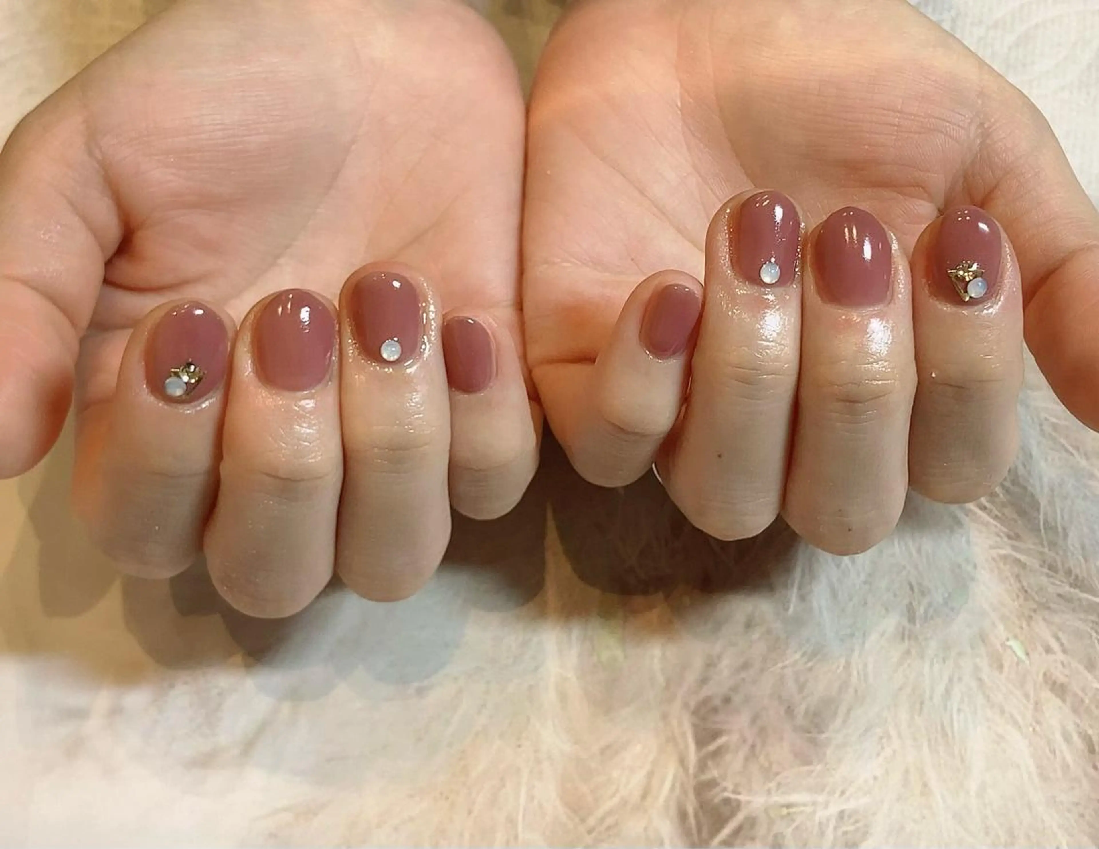 ネイル トータルビューティサロン cure所属・mika nailのネイルデザイン