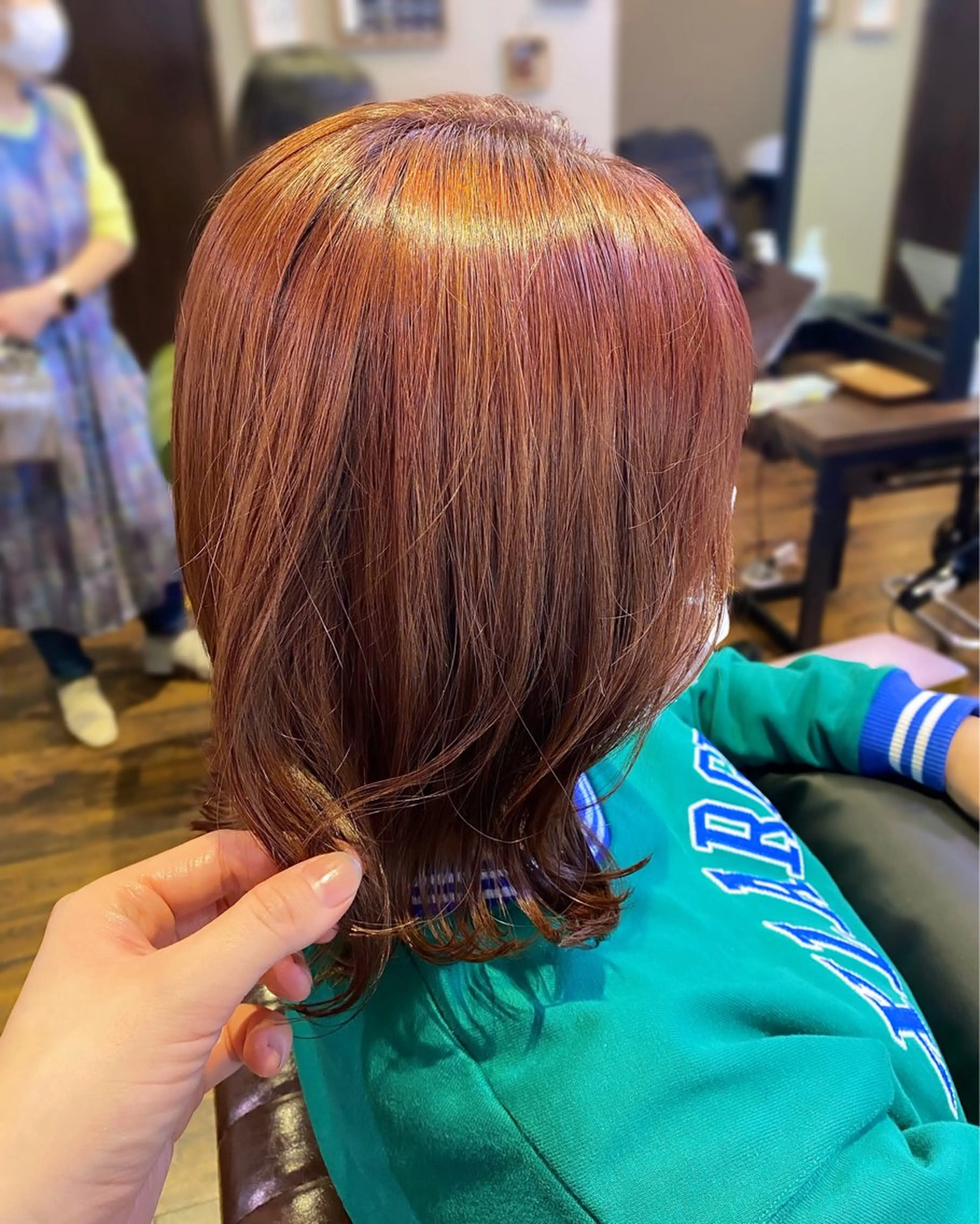 ミディアム kanako 🦋🫧のヘアスタイル
