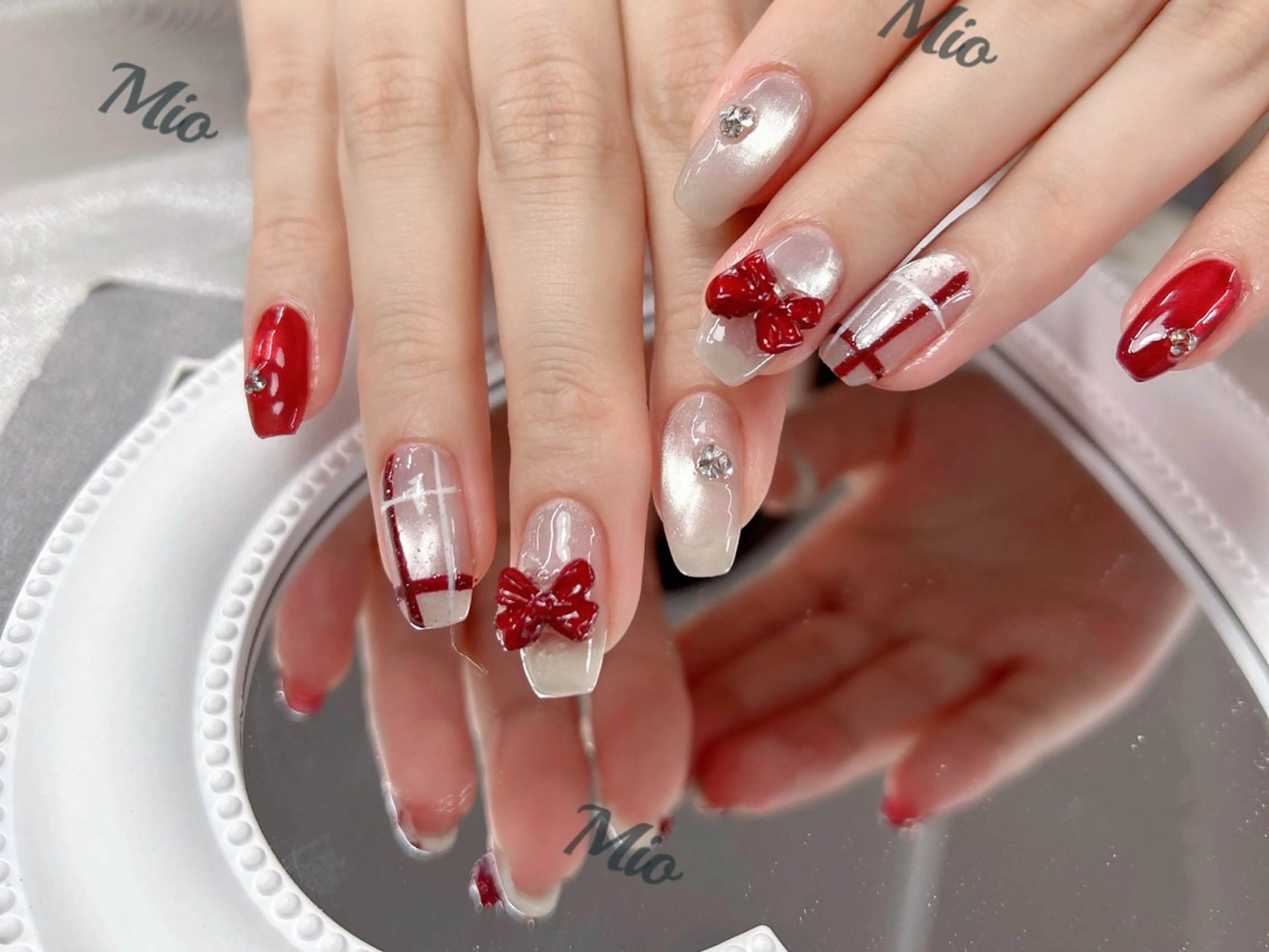 ネイル ハンドネイル Femme nail (mio)のネイルデザイン