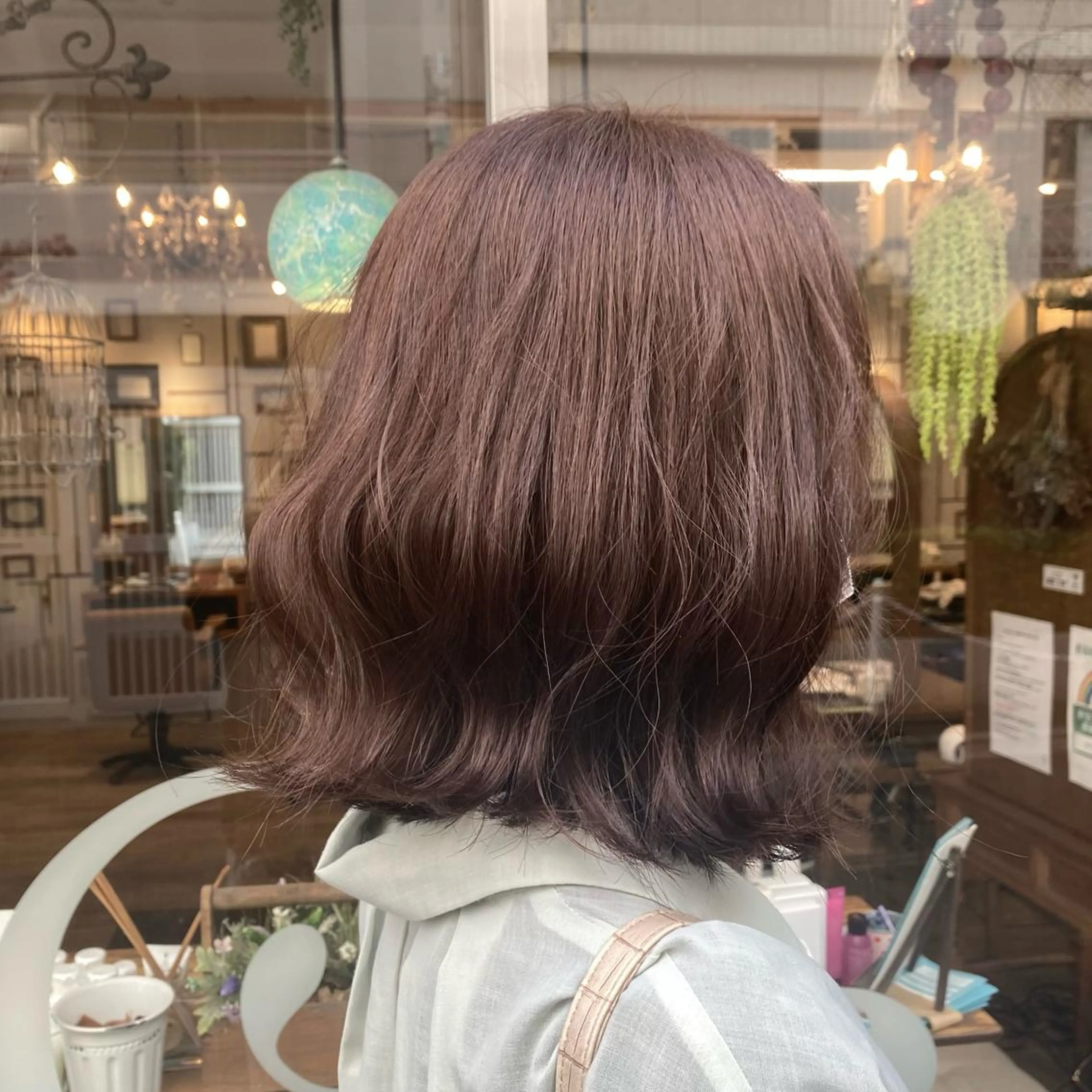 ミディアム CYAN by acoron .池袋所属・メンズパーマ職人 ユキハシのヘアスタイル