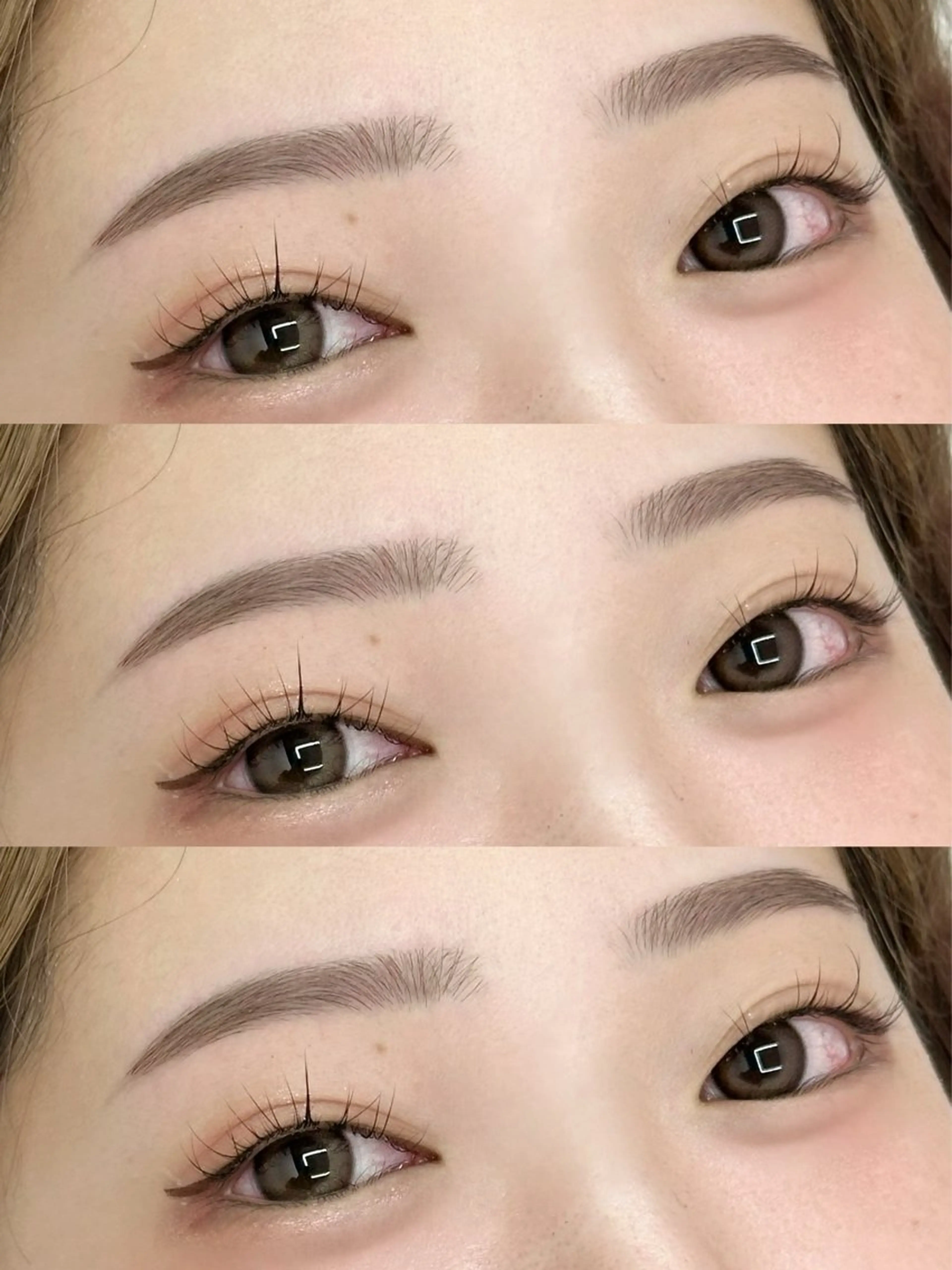 アイブロウ その他(アイブロウ) CYAN by  artefice【シアンバイアルテフィーチェ】所属・塩貝 幸音のマツエク・マツパデザイン