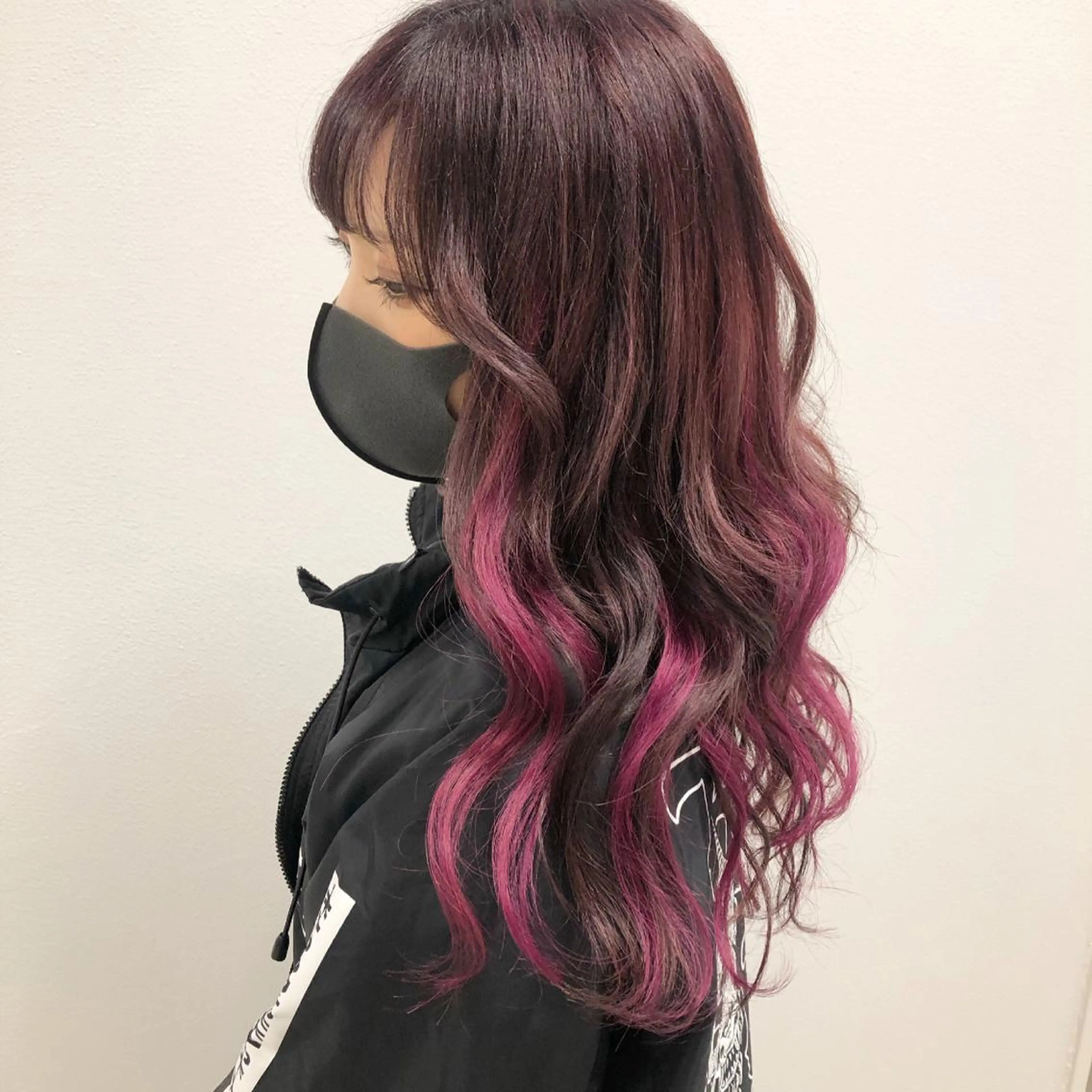 【当日予約⭕️】ポイントケアブリーチ＋ケアカラー＋トリートメント✨の写真