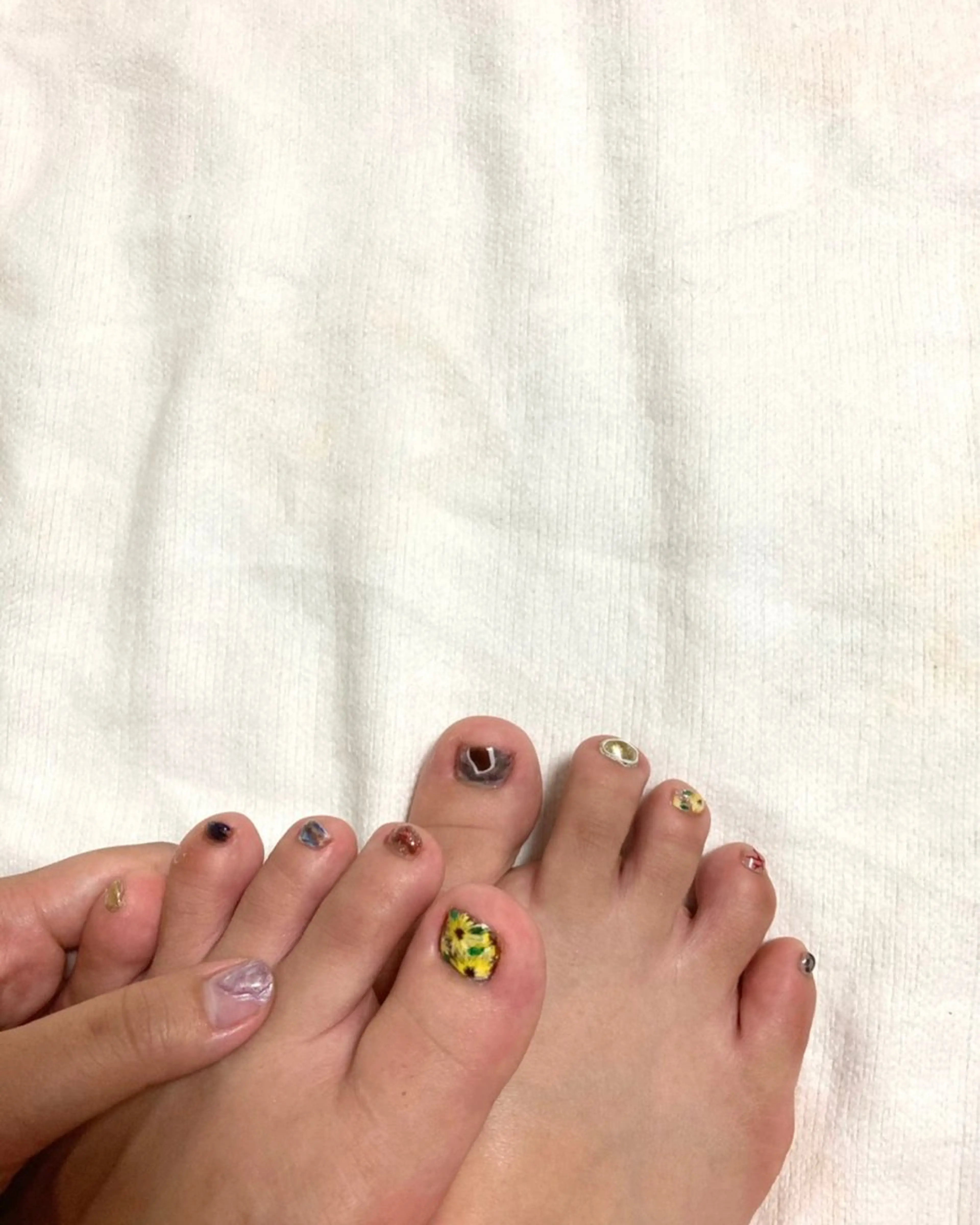 フットネイル👣 ⚠️11月４、17、25日12月2日のみ募集⚠️の写真