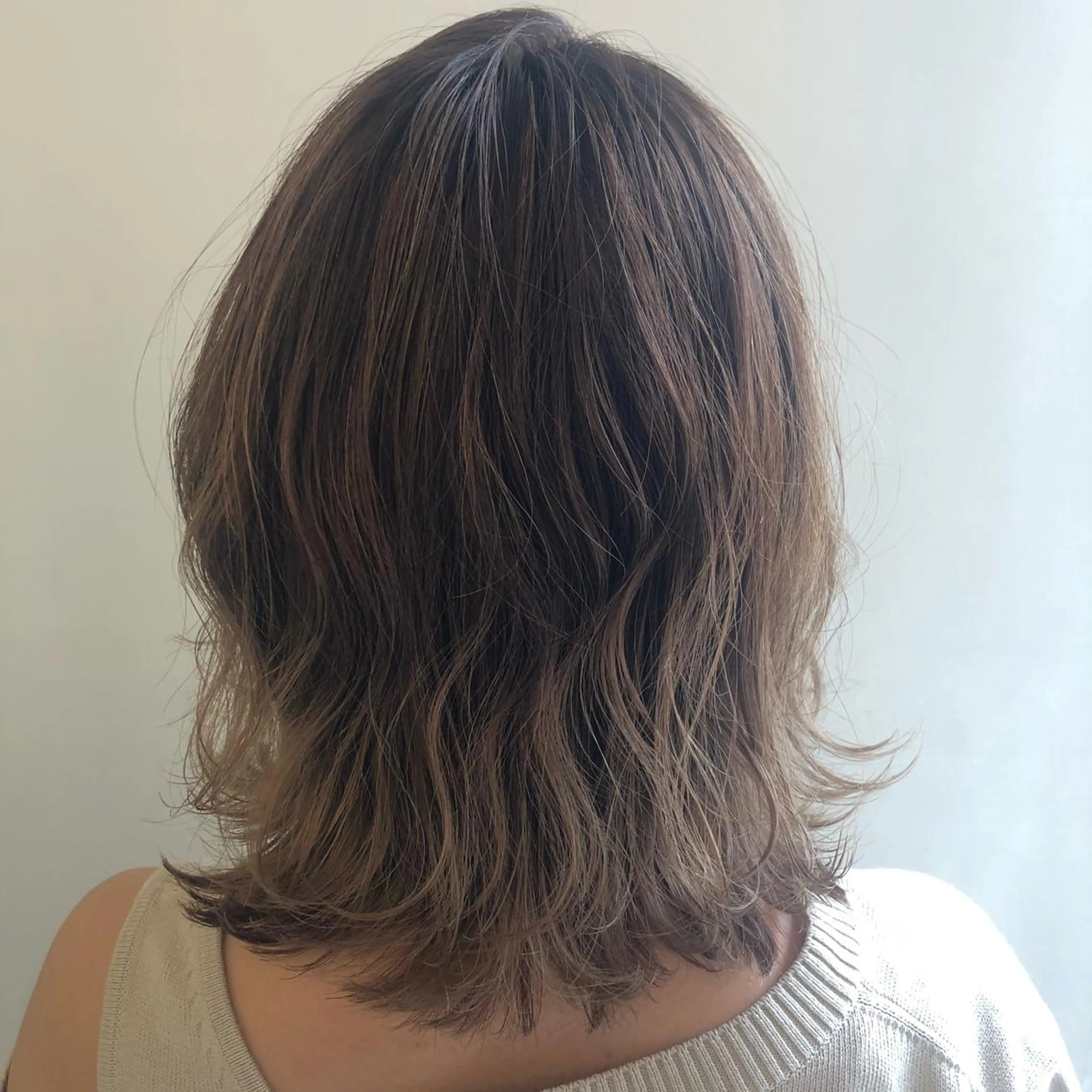 ショート カラー SNSで大バズり‼️ 欧米風ヘア大ヒット中のヘアスタイル