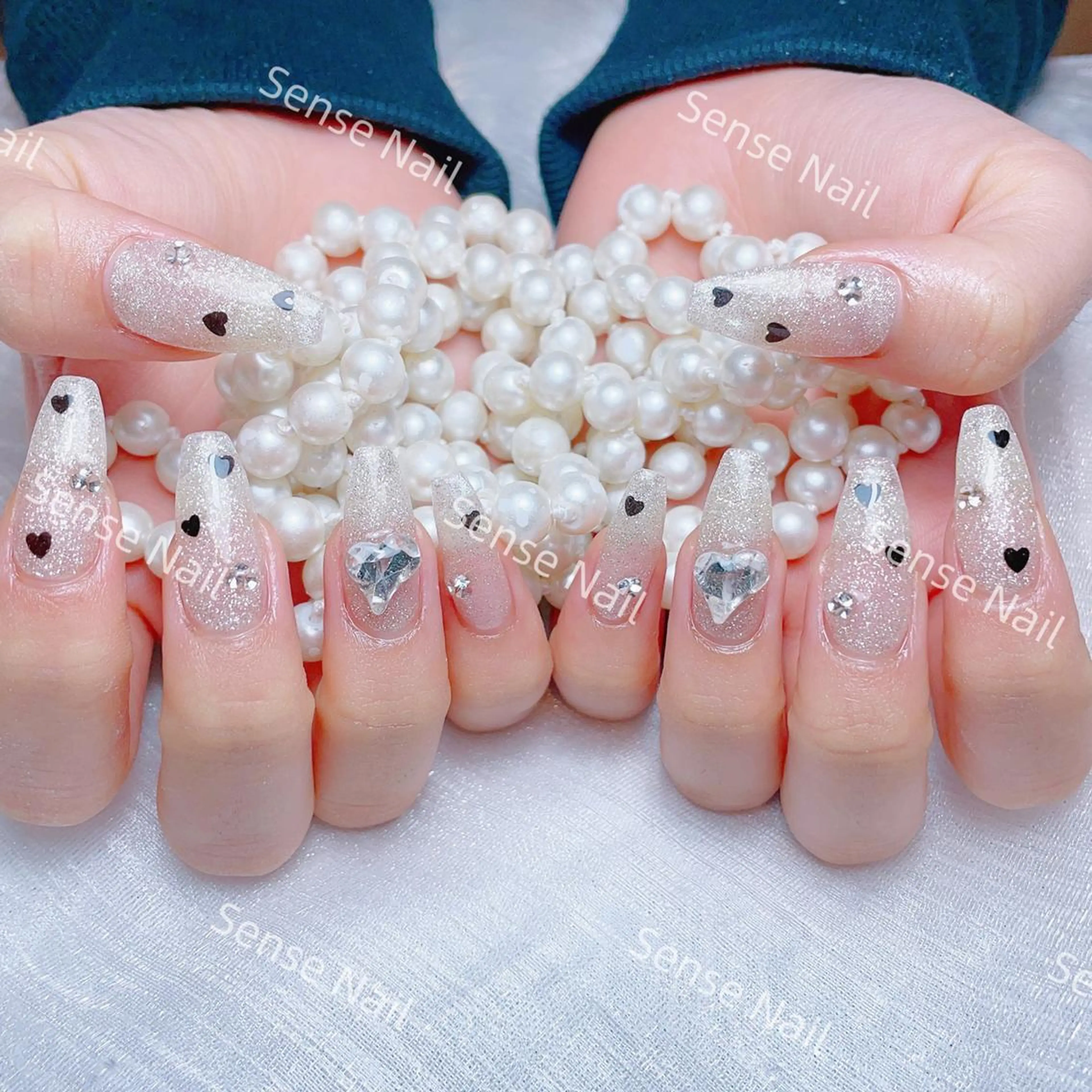 ネイル ハンドネイル ハンドケア 🎀Sense Nail渋谷店🎀のネイルデザイン