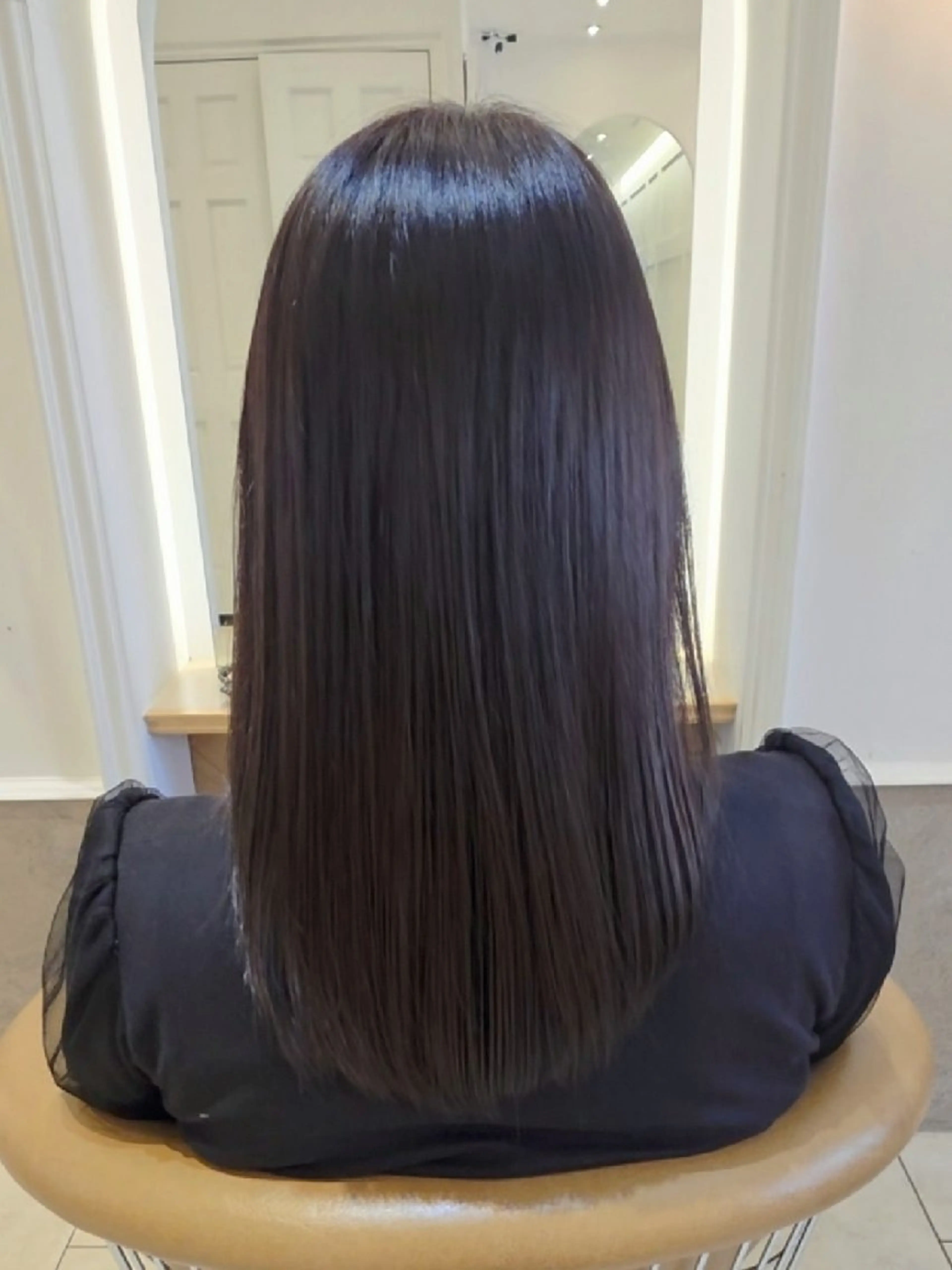 ロング ロング GRITTERs 泉中央店所属・ロング/小顔レイヤー /カットモデル泉中央のヘアスタイル