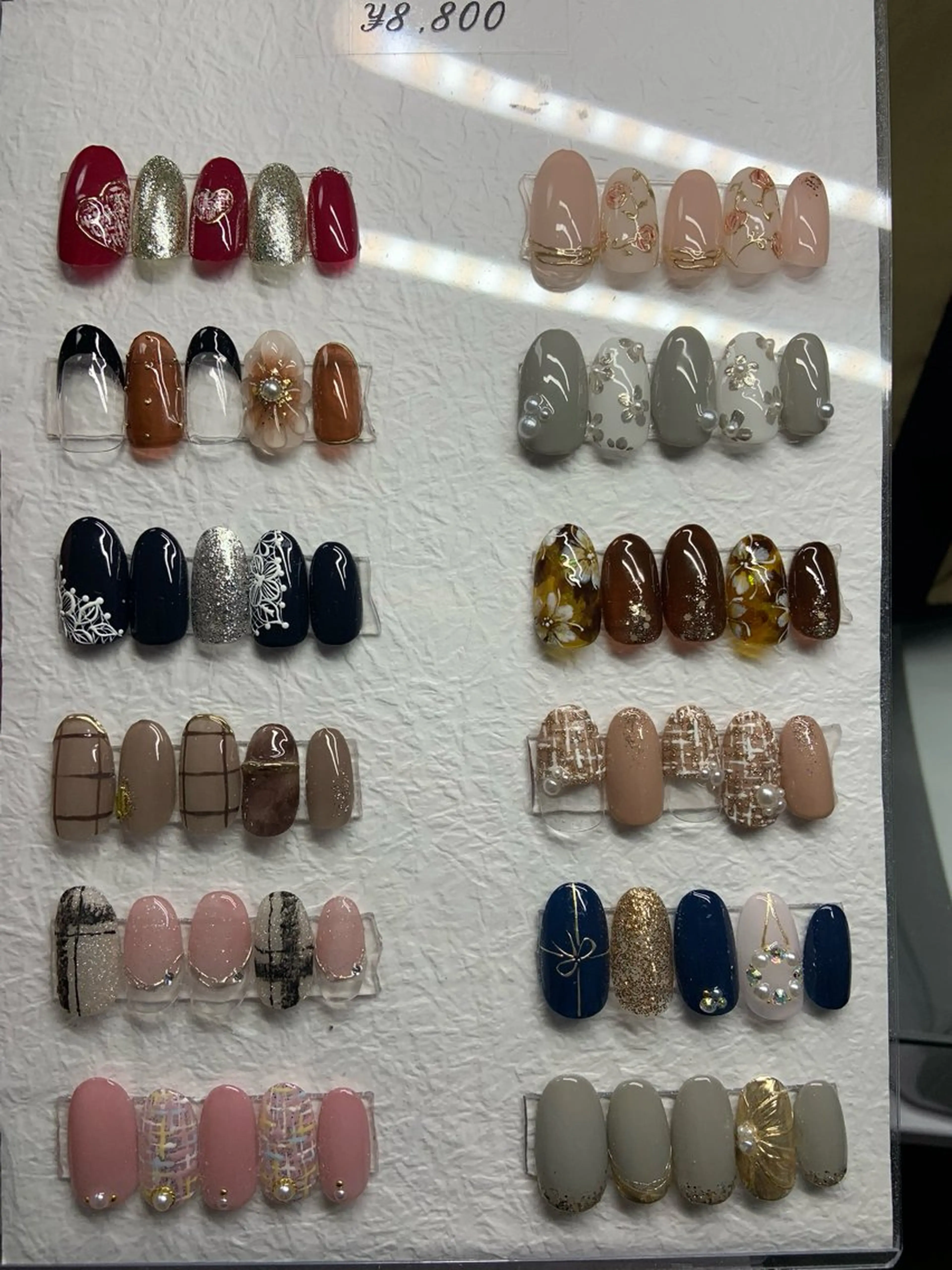 ネイル Olivia Blue所属・Olivia Blueのネイルデザイン