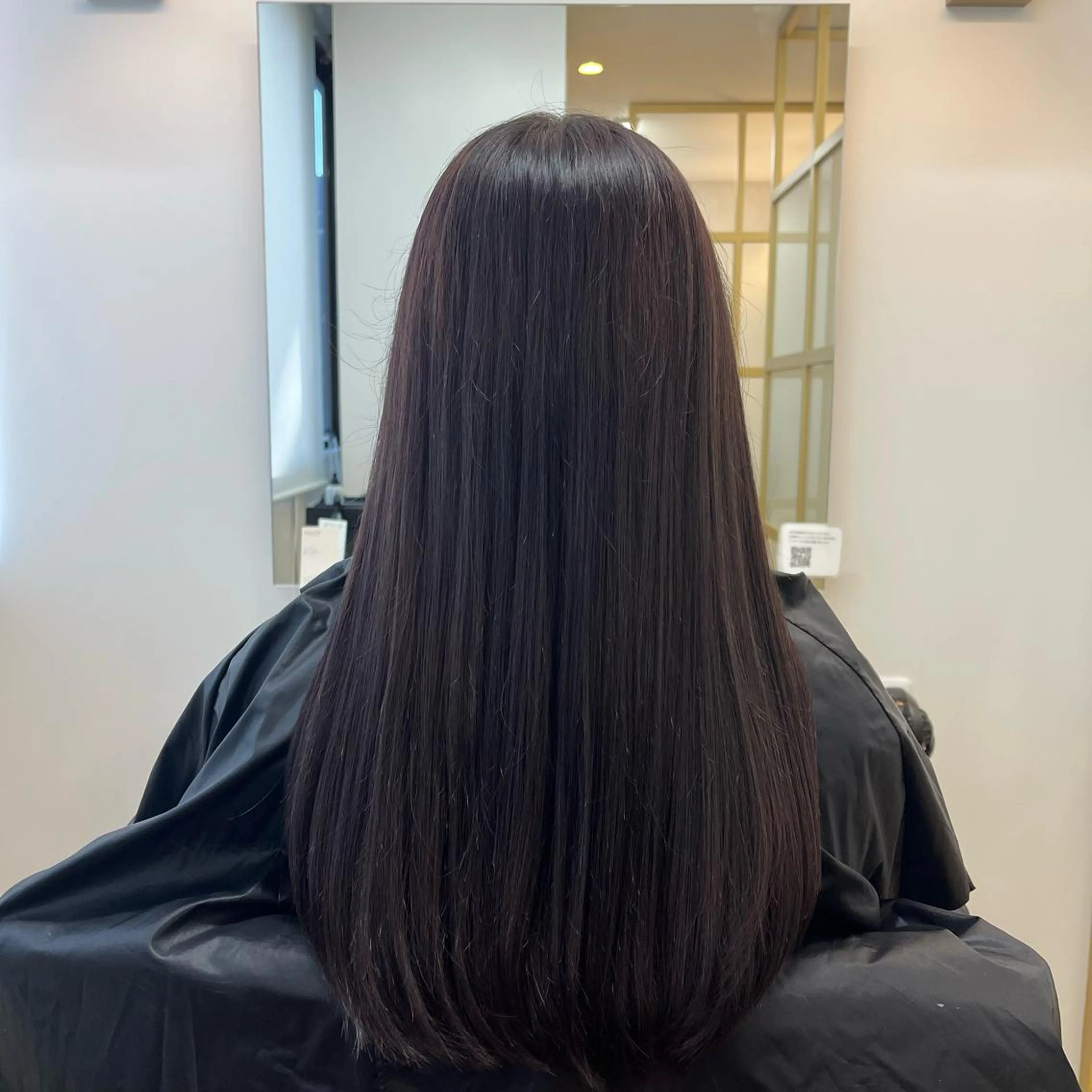ロング カラー 透明感カラー ラベンダーカラー ECLART milia【髪質改善 個室サロン】所属・MIHO /のヘアスタイル