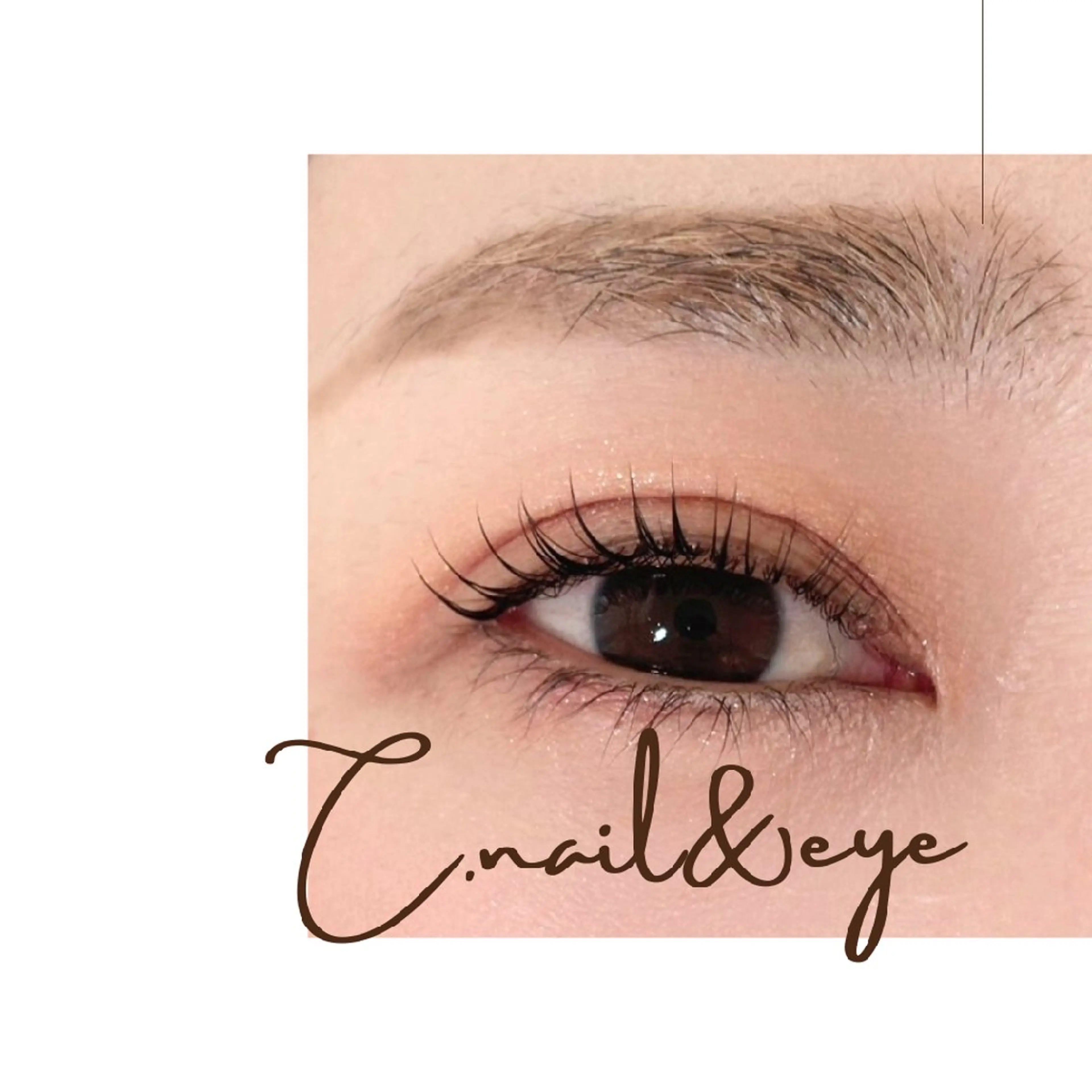 マツエク・マツパ マツパ C.Nail&EYE 　chiharuのマツエク・マツパデザイン