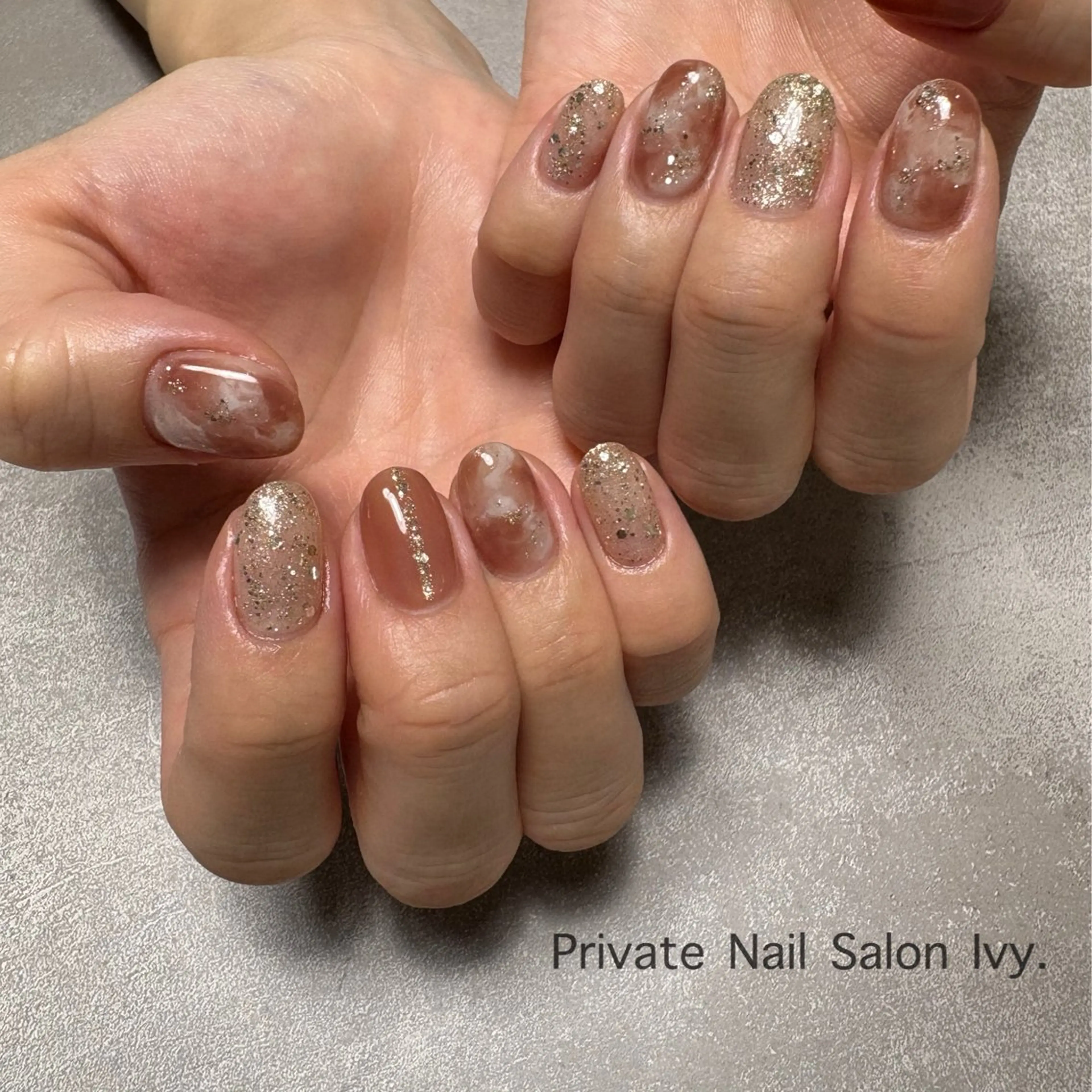 ネイル ハンドネイル Ivy所属・nail salon Ivy【放出】のネイルデザイン