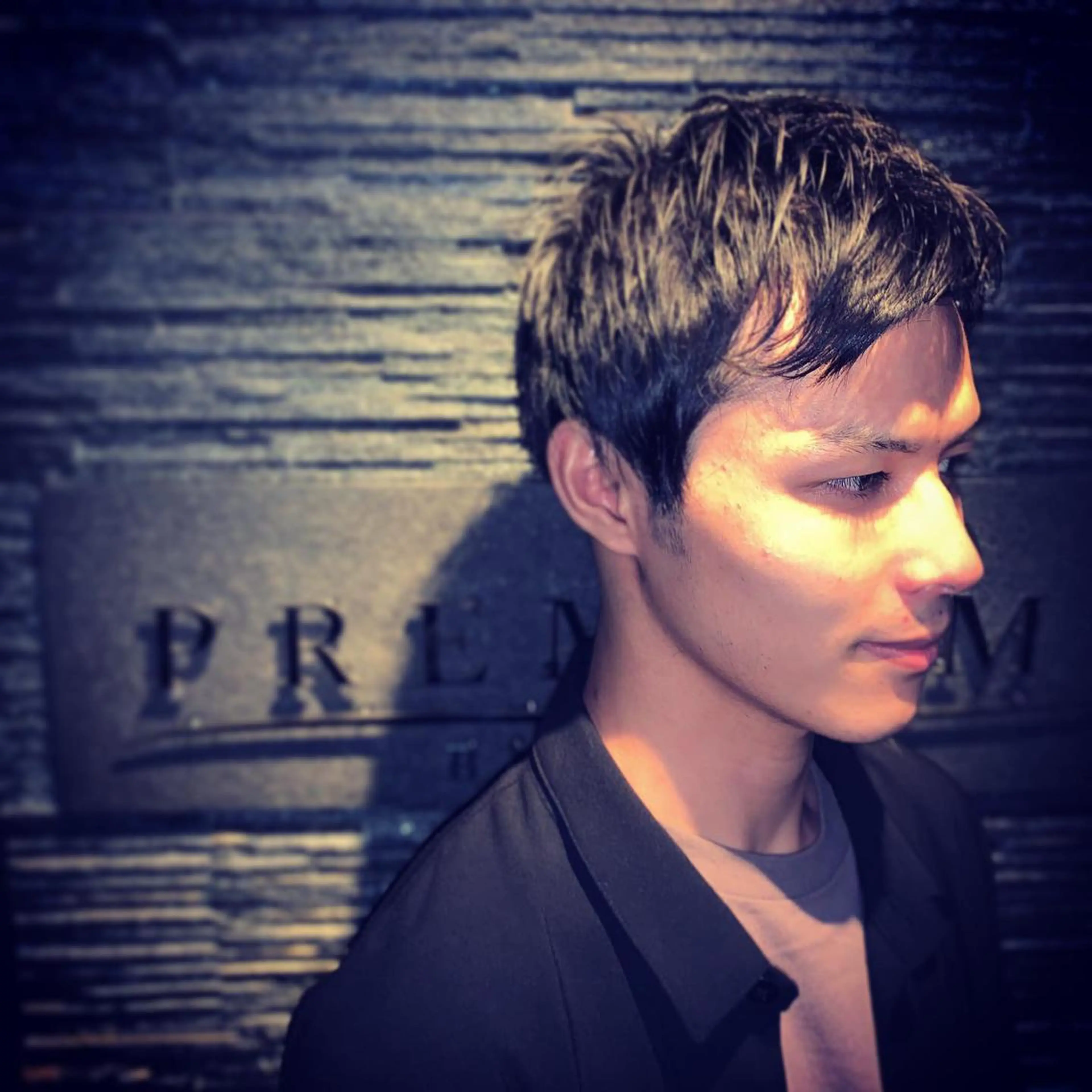 ショート メンズ HIROGINZA ヒロ銀座 青山所属・マツオ リュウホウ🐉のヘアスタイル