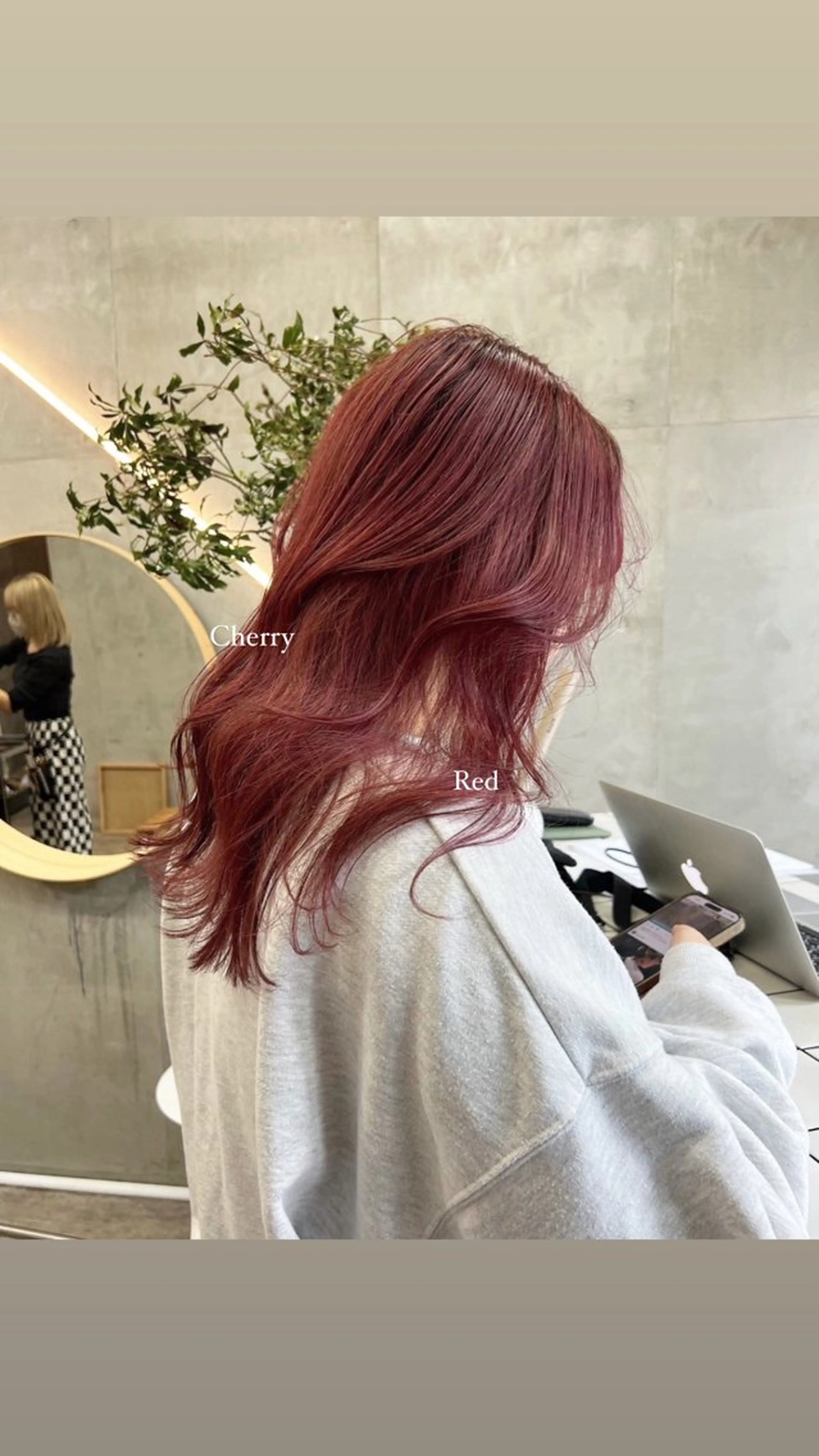 セミロング カラー ベージュカラー ブリーチ ケアブリーチ 透明感カラー ダブルカラー ヘアカラー SALT WATER所属・🫐 𝐌𝐚𝐨 🫐似合わせcutのヘアスタイル