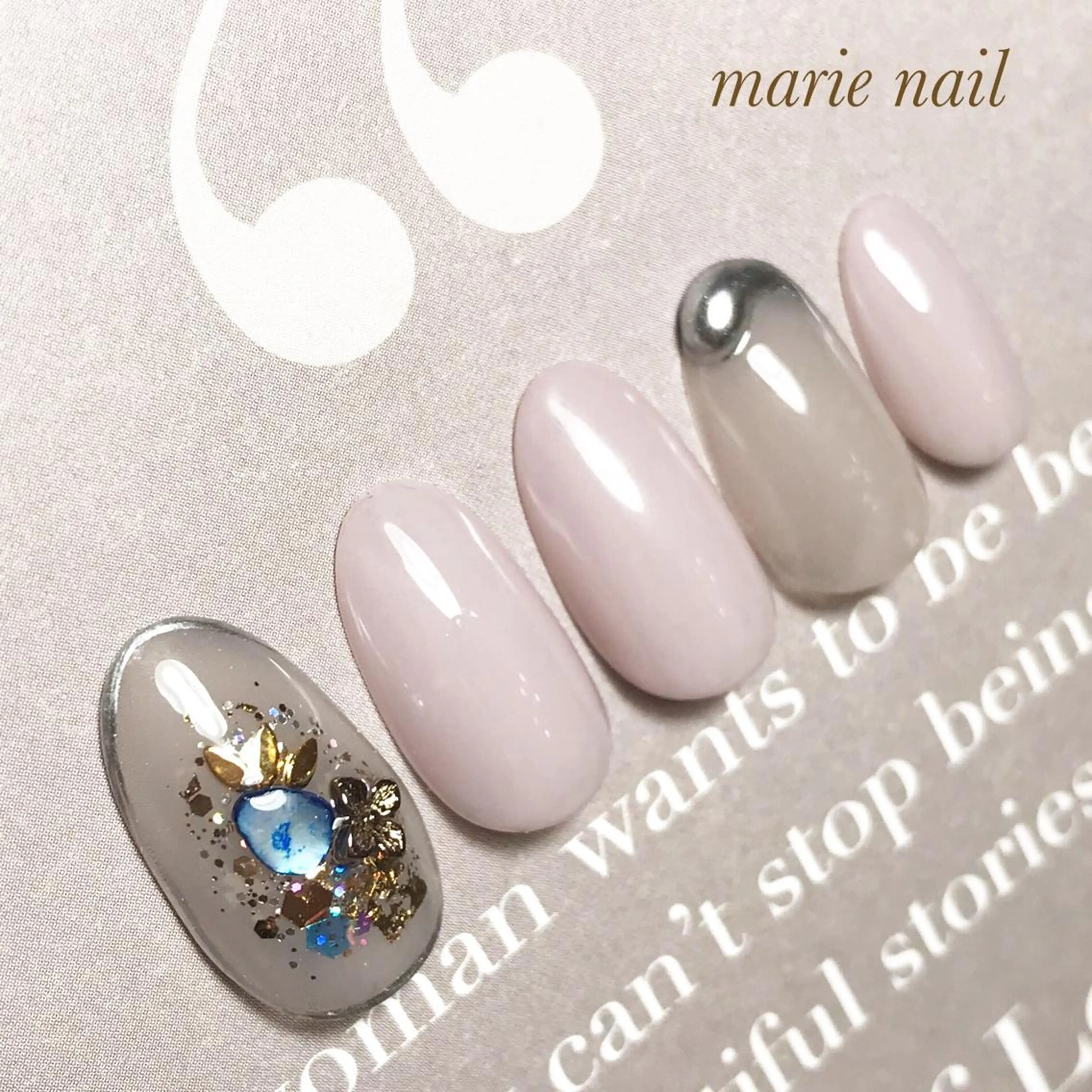 ネイル アートネイル marie nailのネイルデザイン