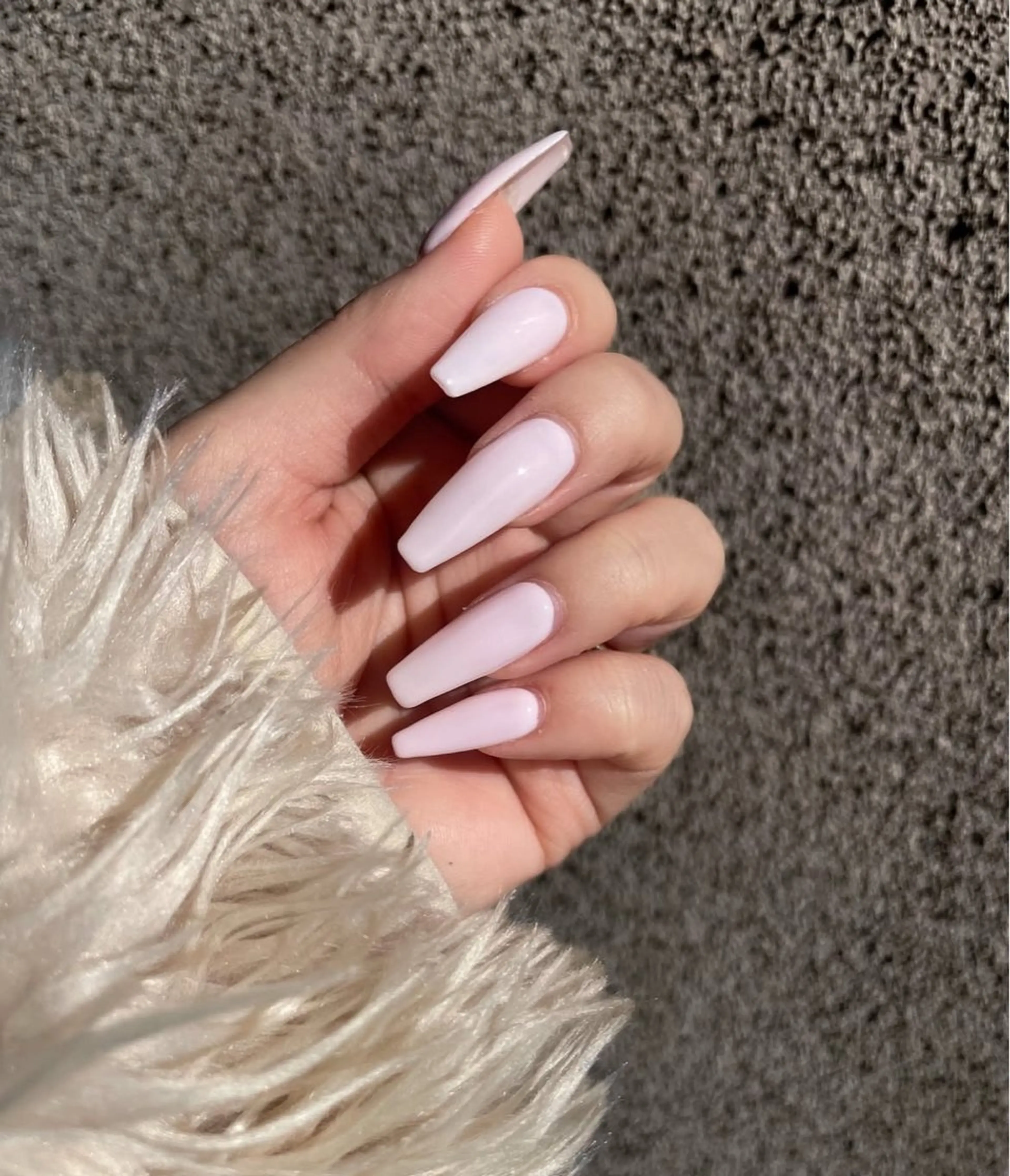 ネイル アートネイル オーロラネイル クリアネイル 長さ出し フレンチネイル K Kのネイルデザイン